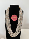 Collar cascada