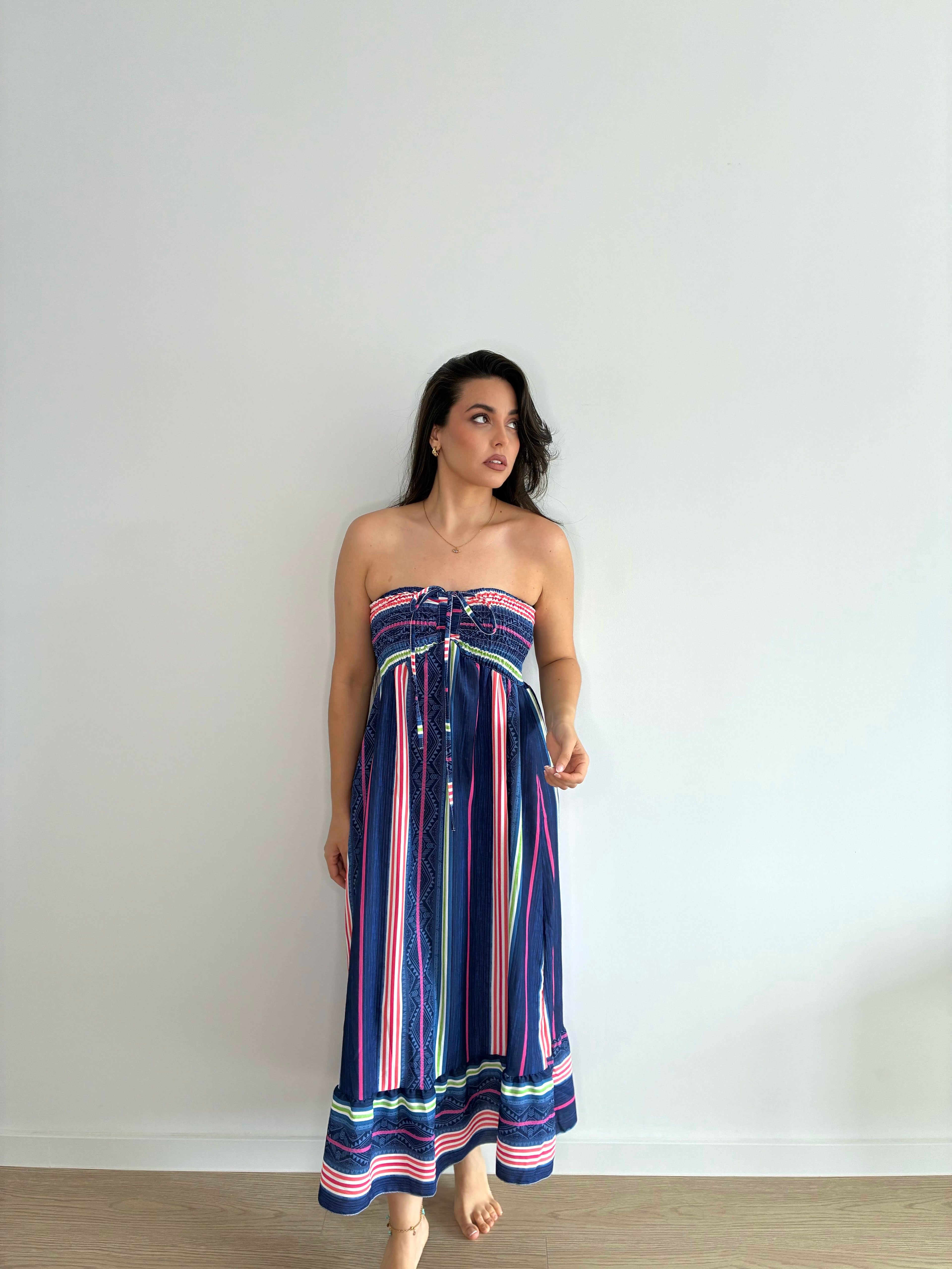 Vestido étnico