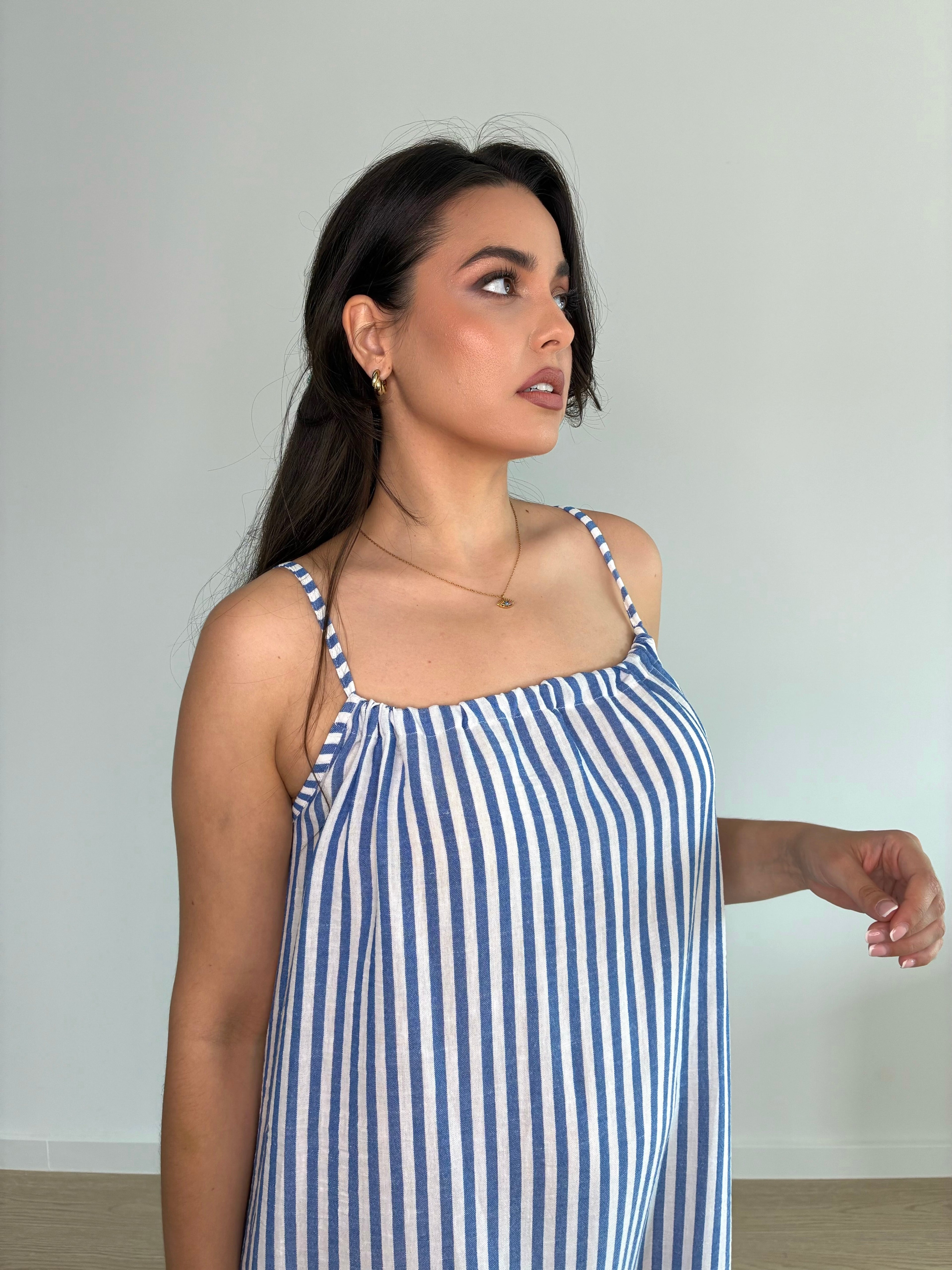 Vestido Tarifa rayas