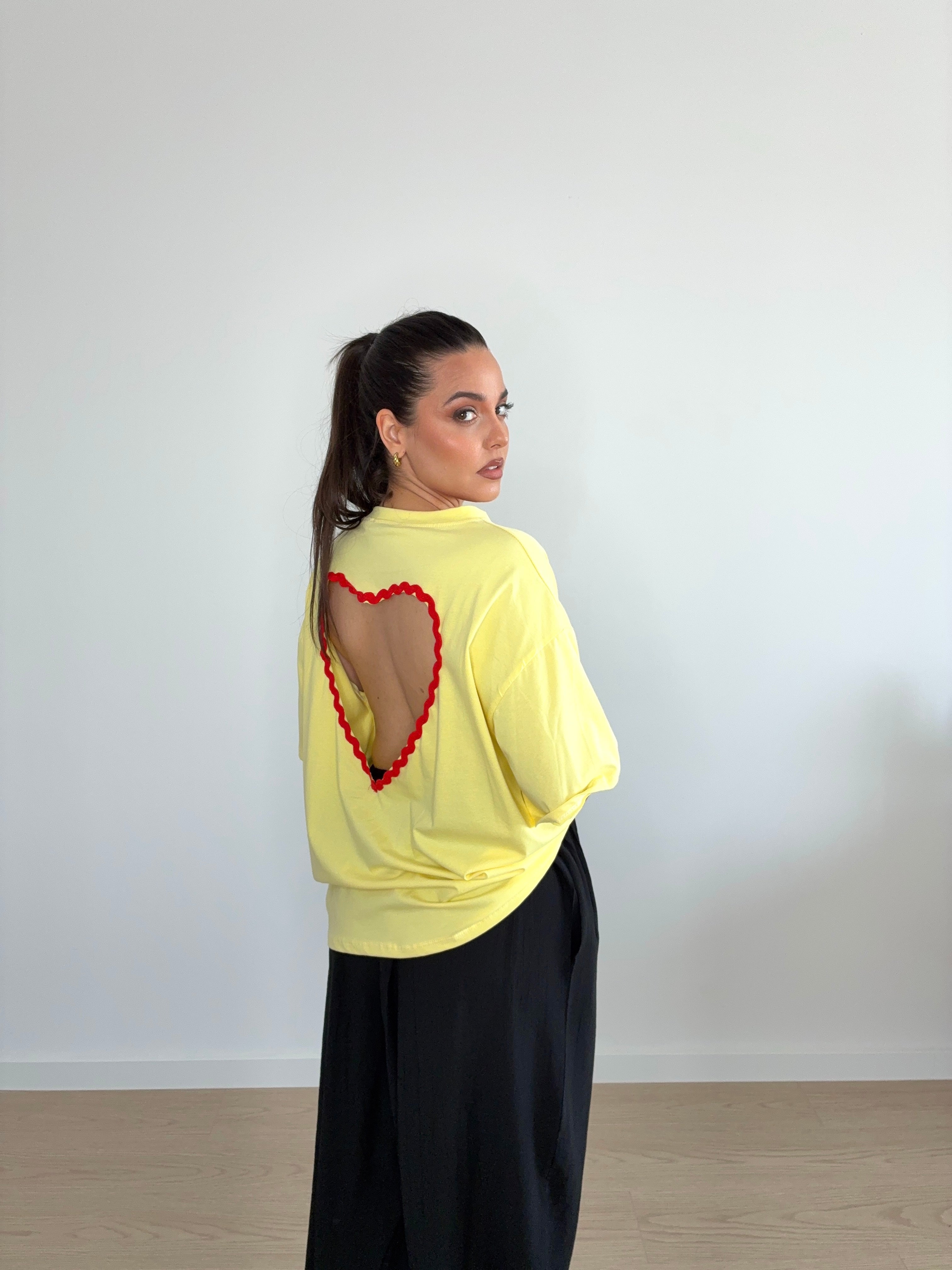 Camiseta corazón