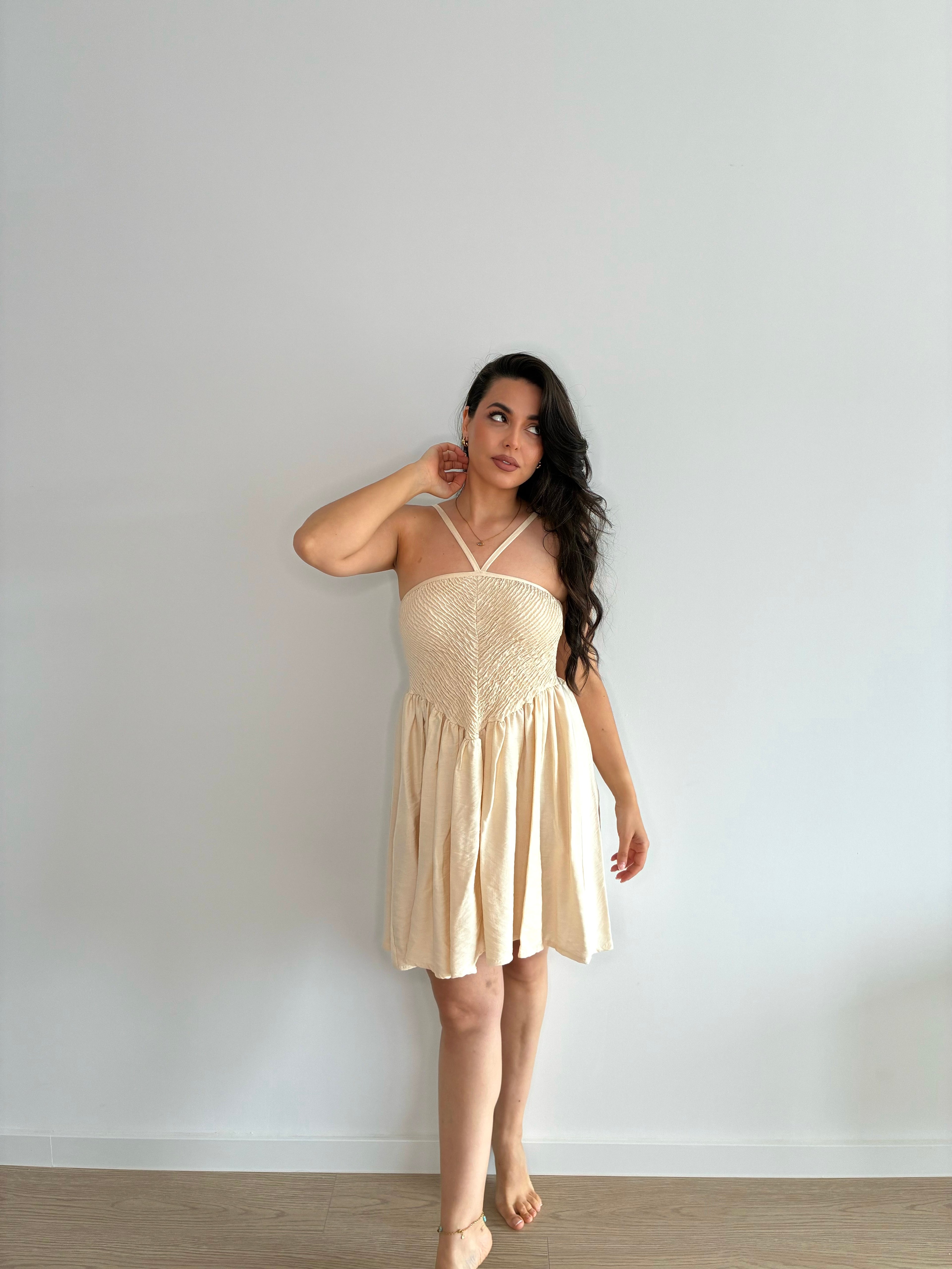 Vestido bahía