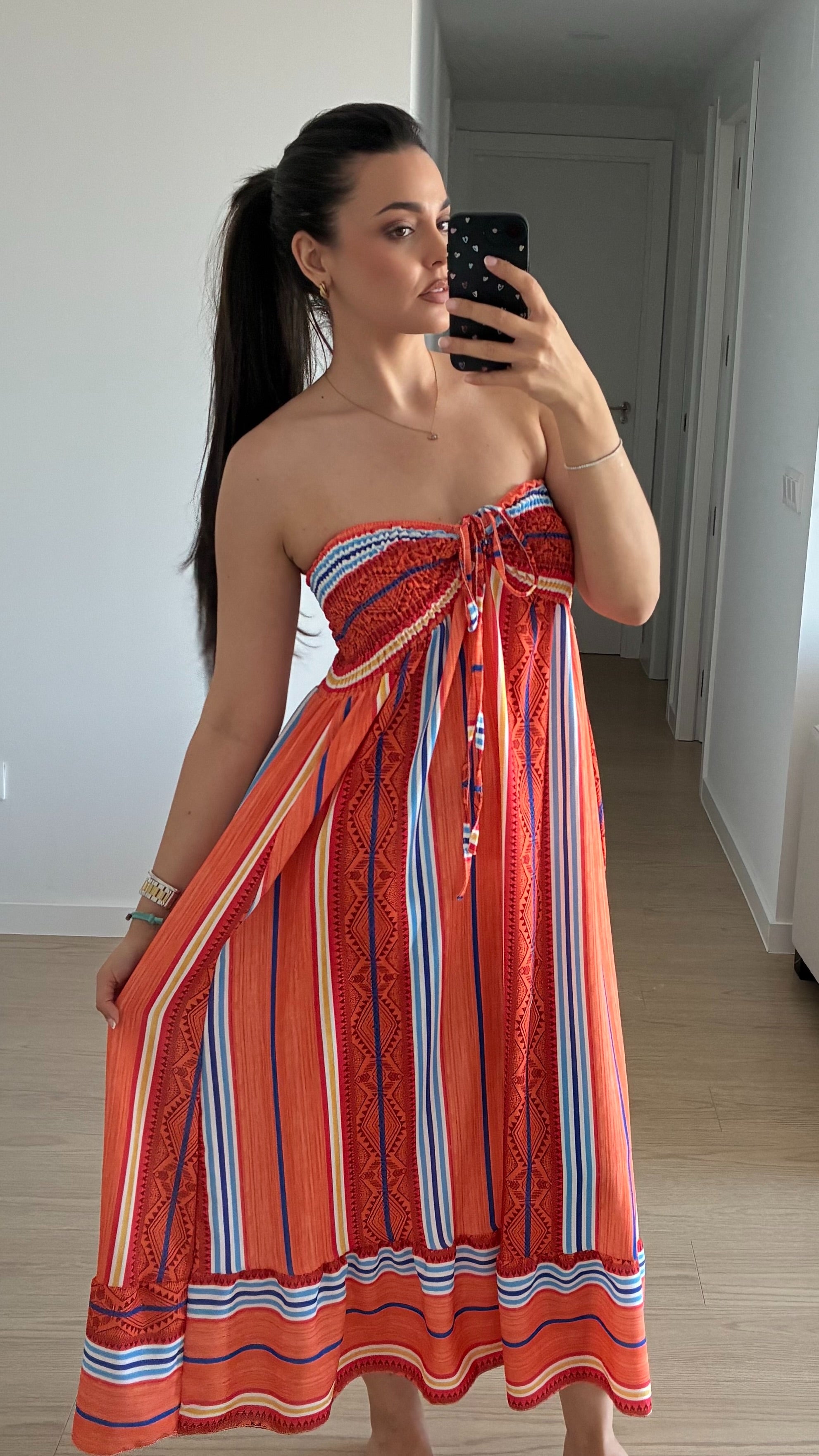 Vestido étnico