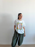 Camiseta básica oversize Ciao Bella