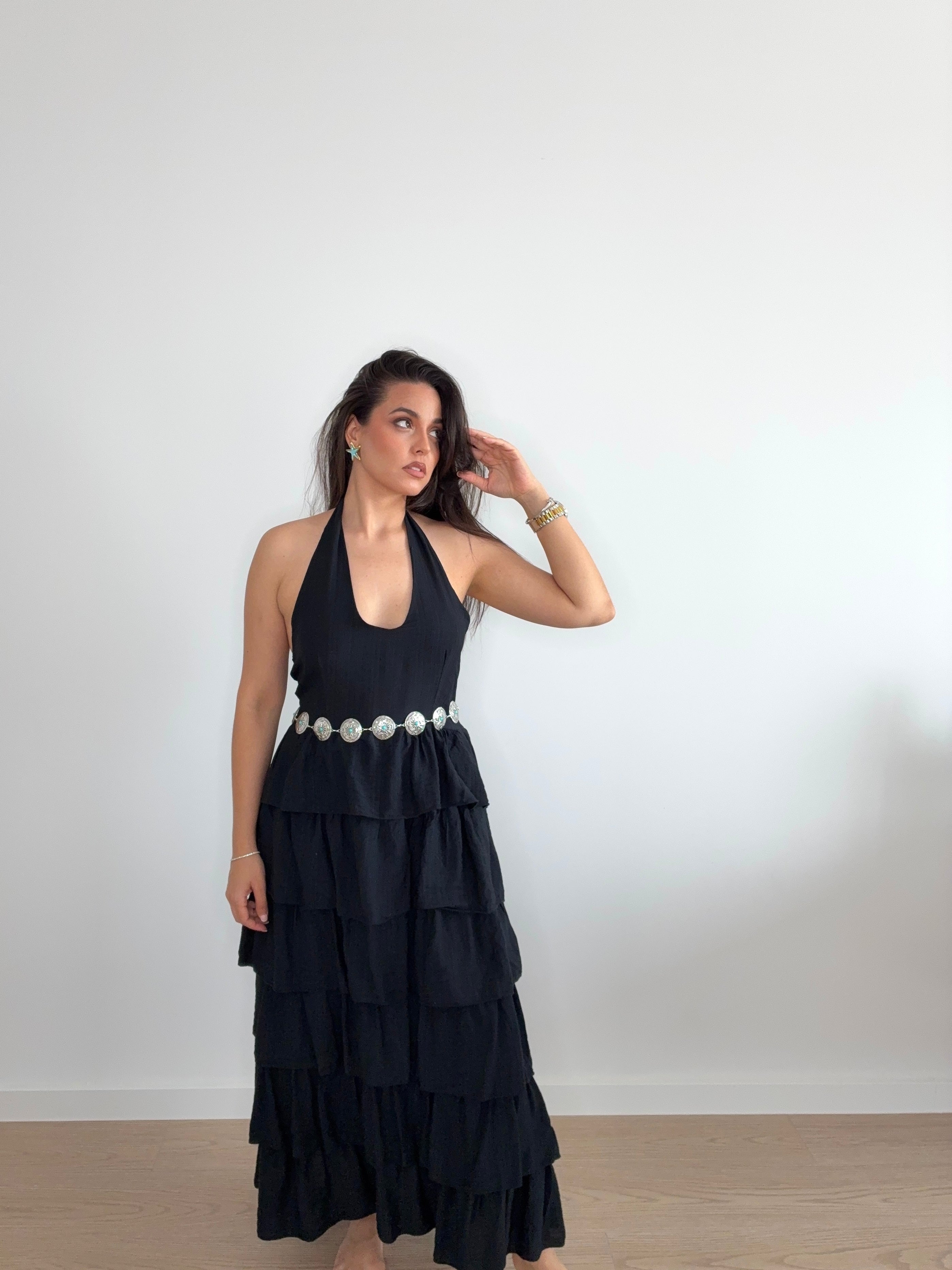 Vestido de volantes Bambulea