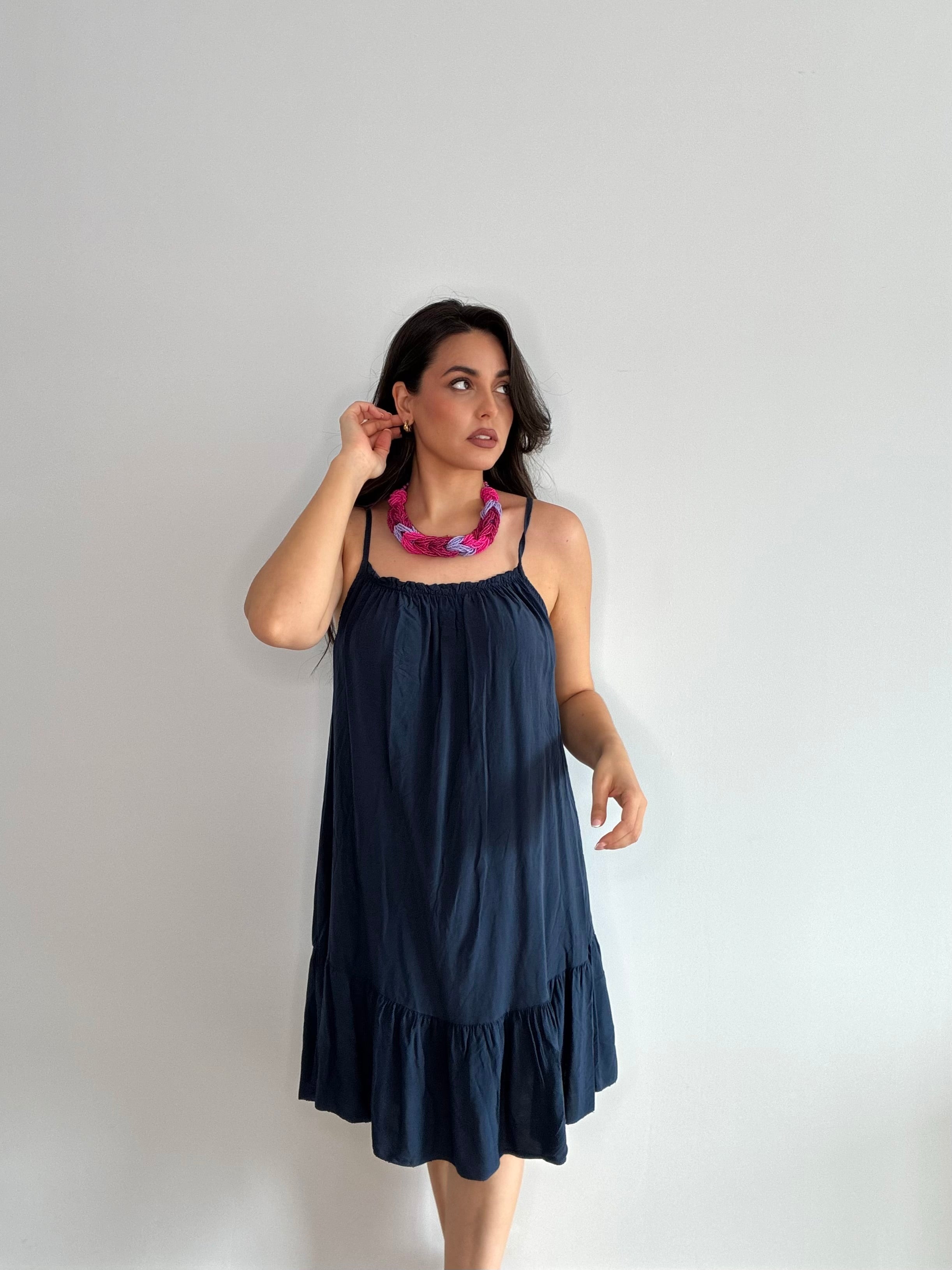 Vestido Tarifa liso