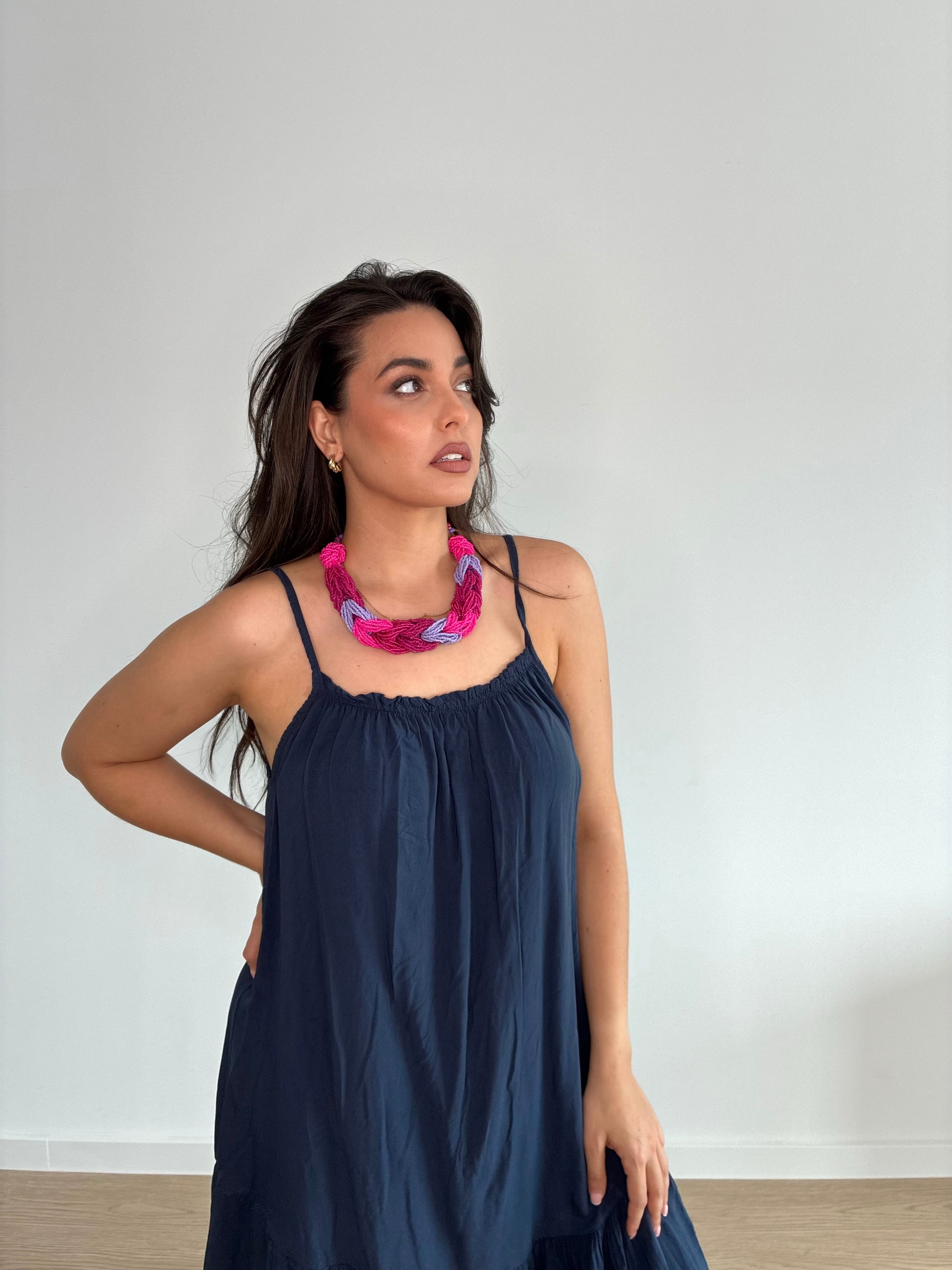 Vestido Tarifa liso