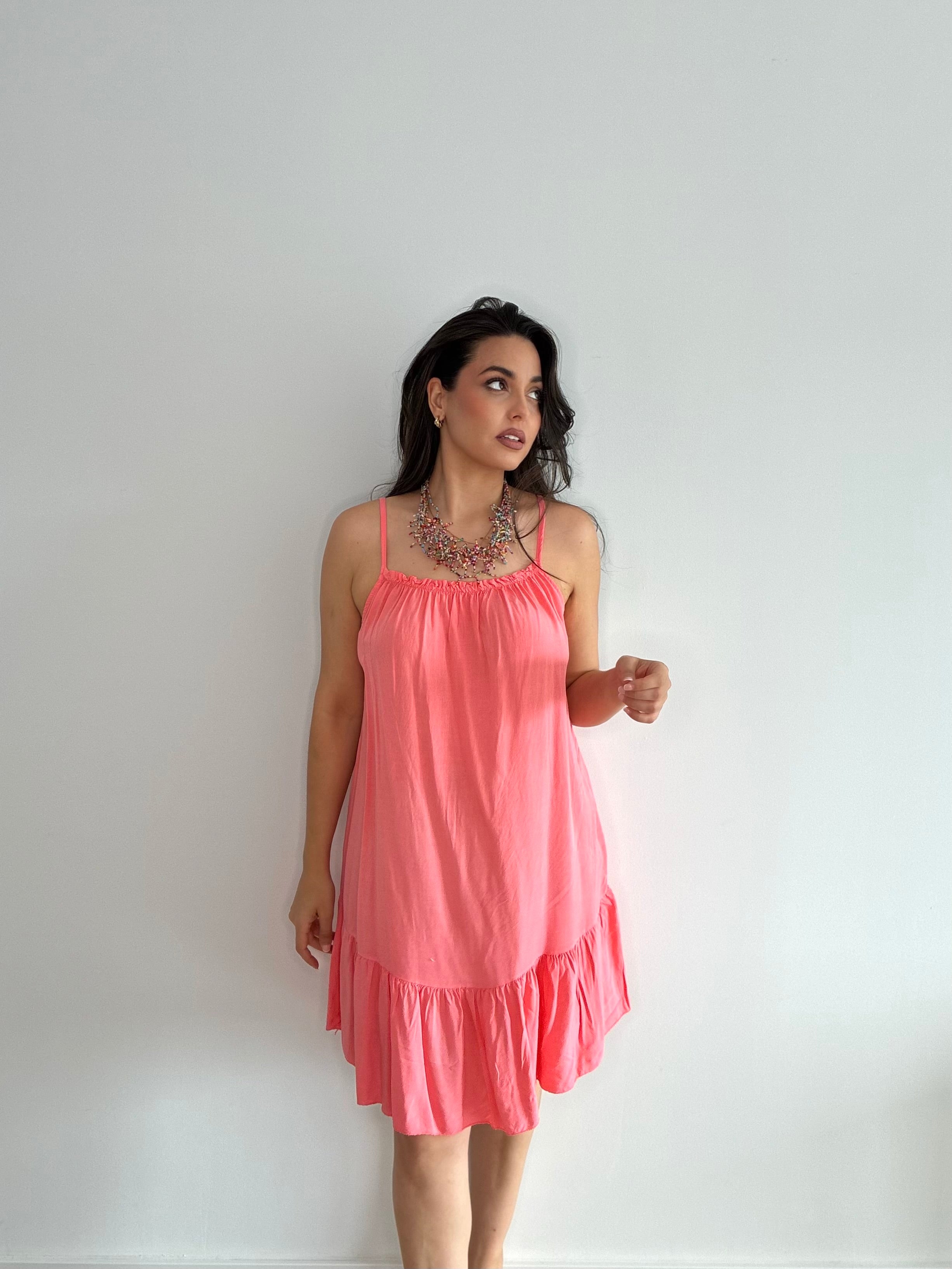 Vestido Tarifa liso