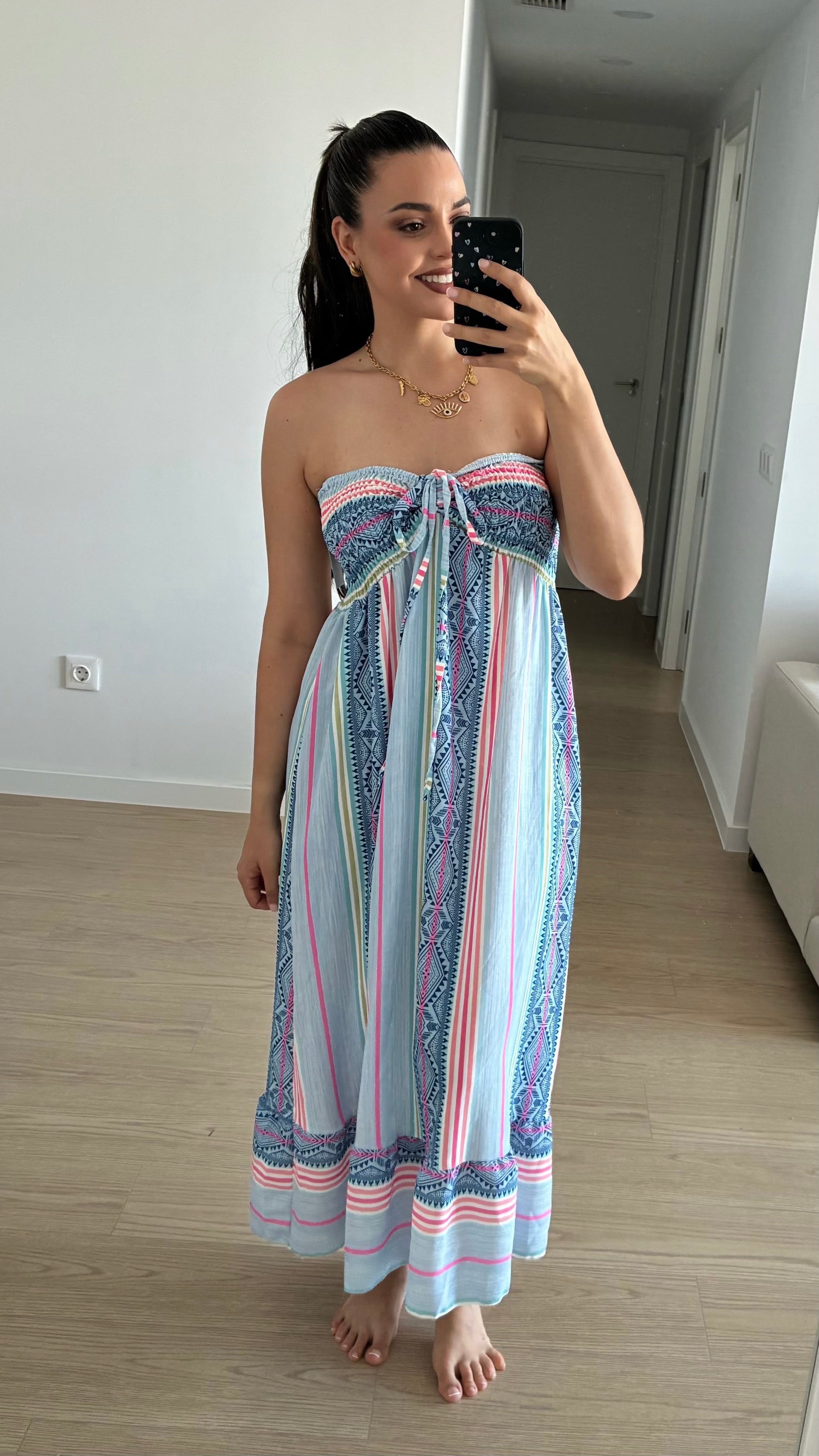 Vestido étnico