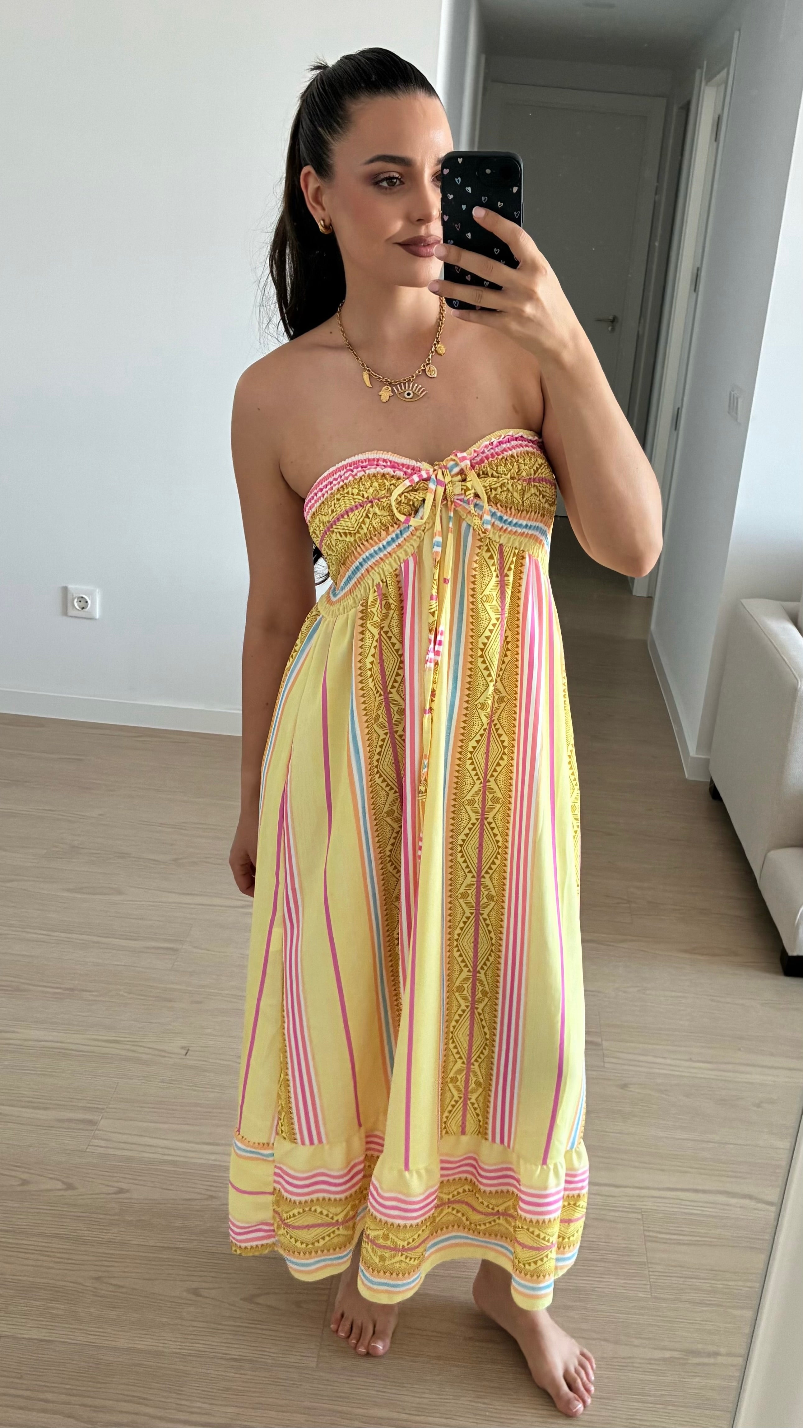 Vestido étnico