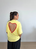 Camiseta corazón