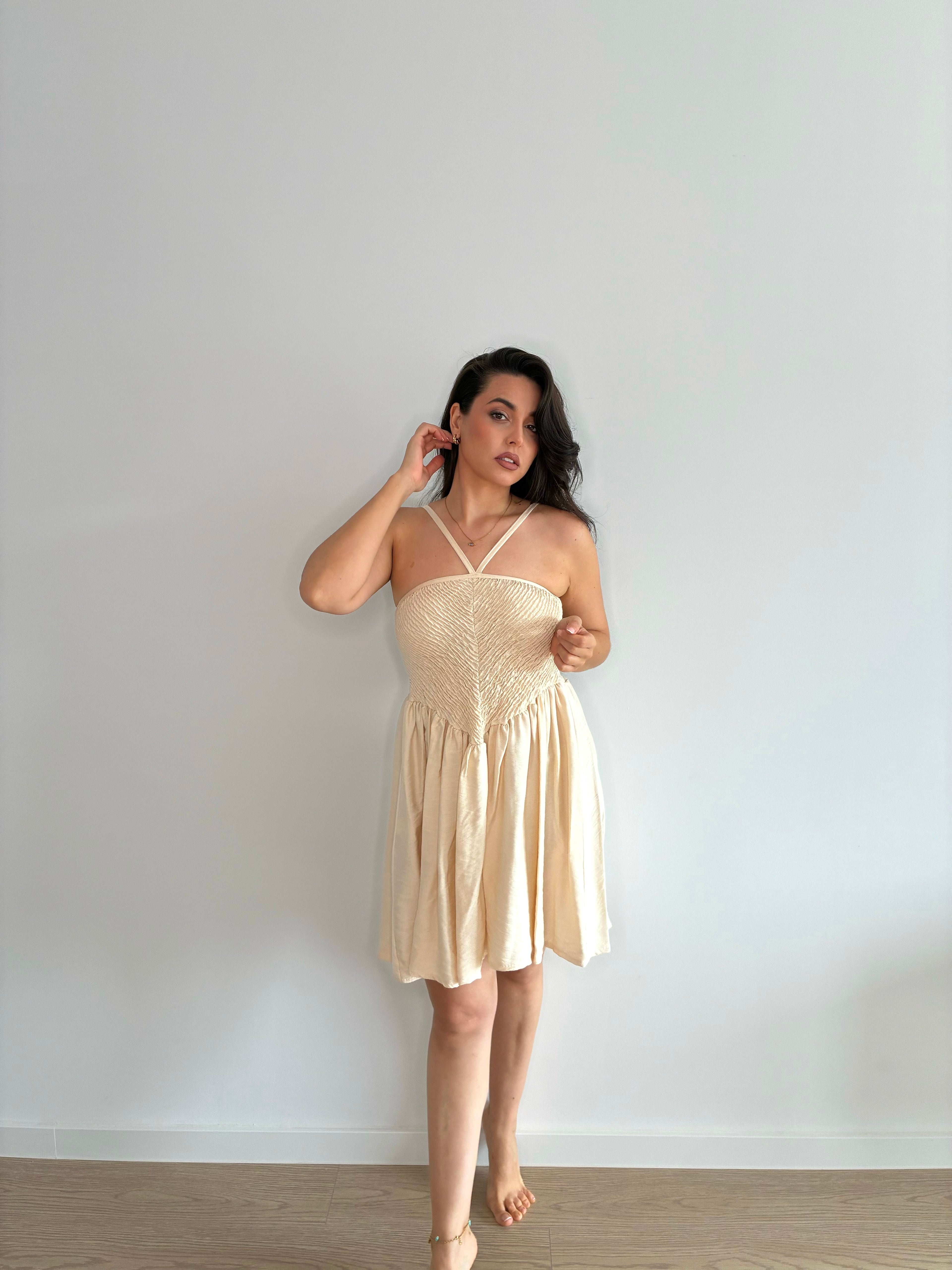 Vestido bahía