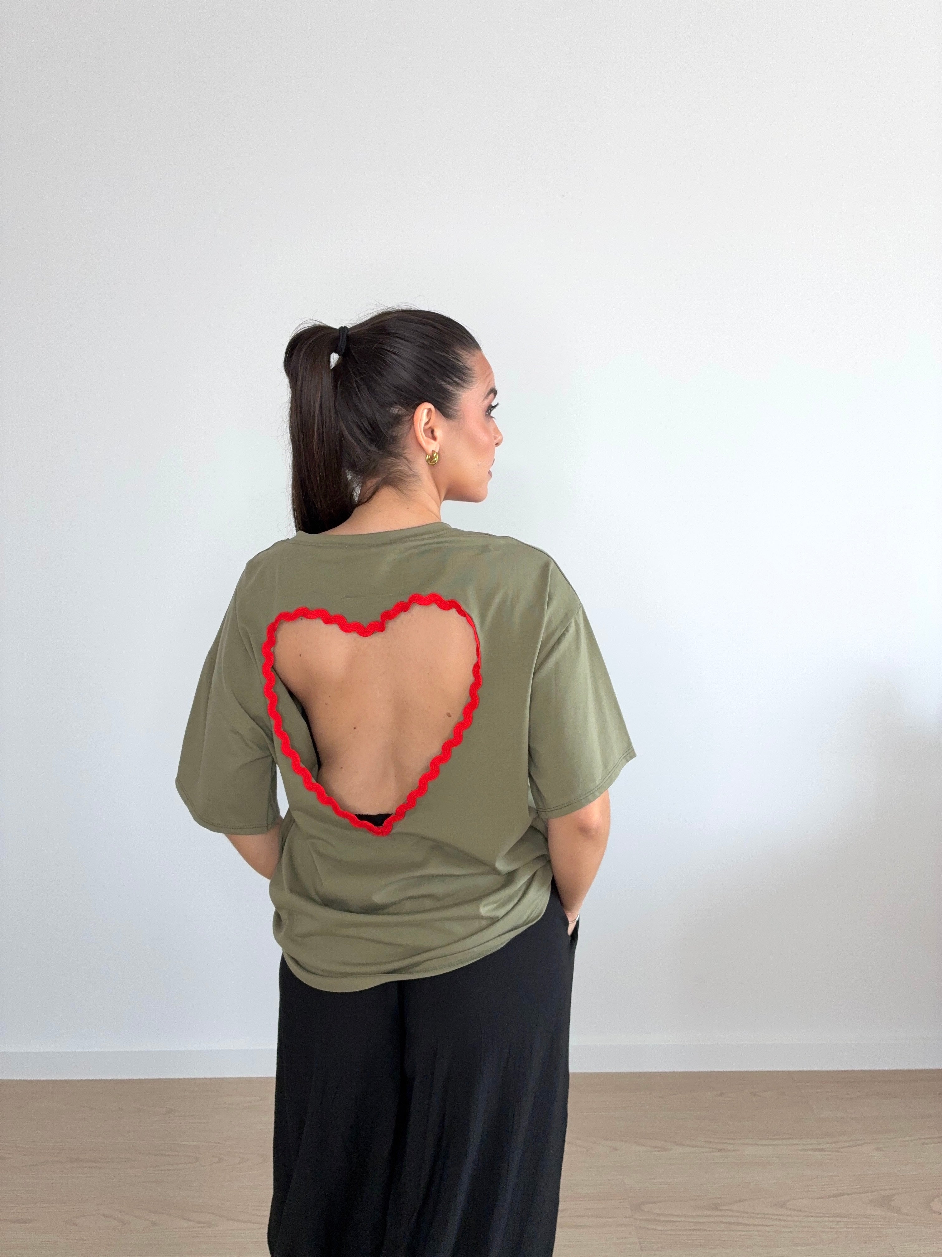 Camiseta corazón