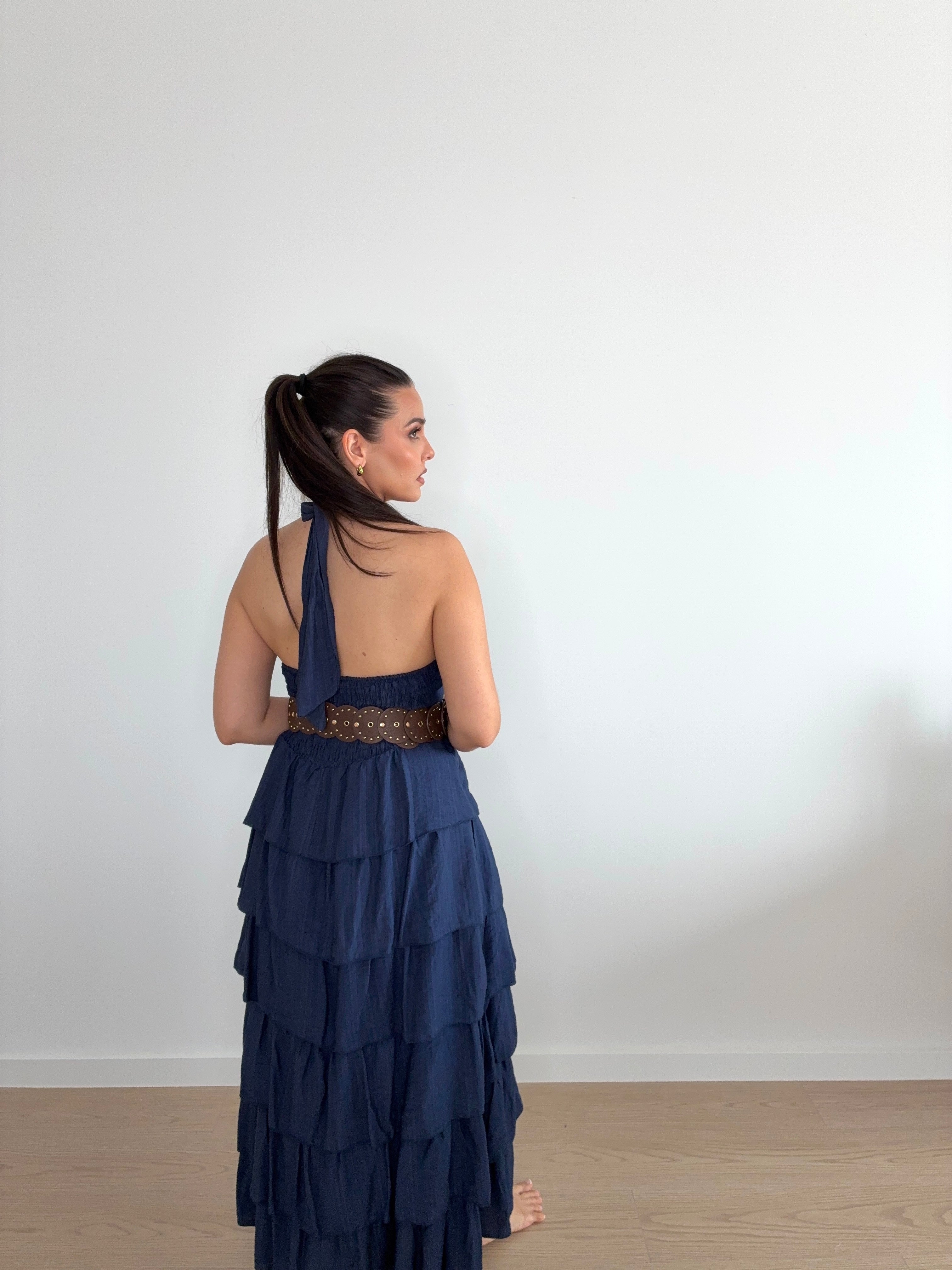 Vestido de volantes Bambulea