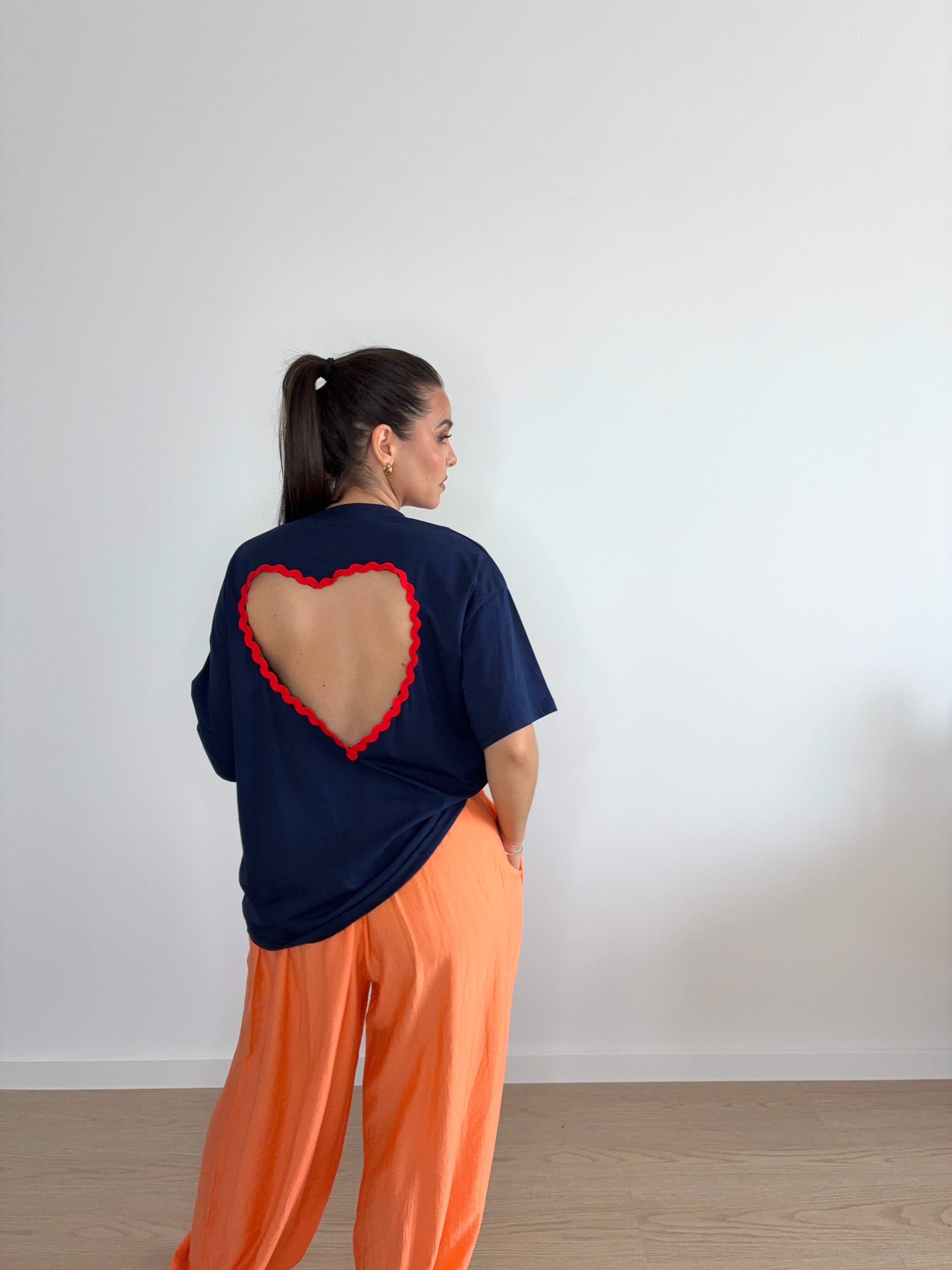 Camiseta corazón