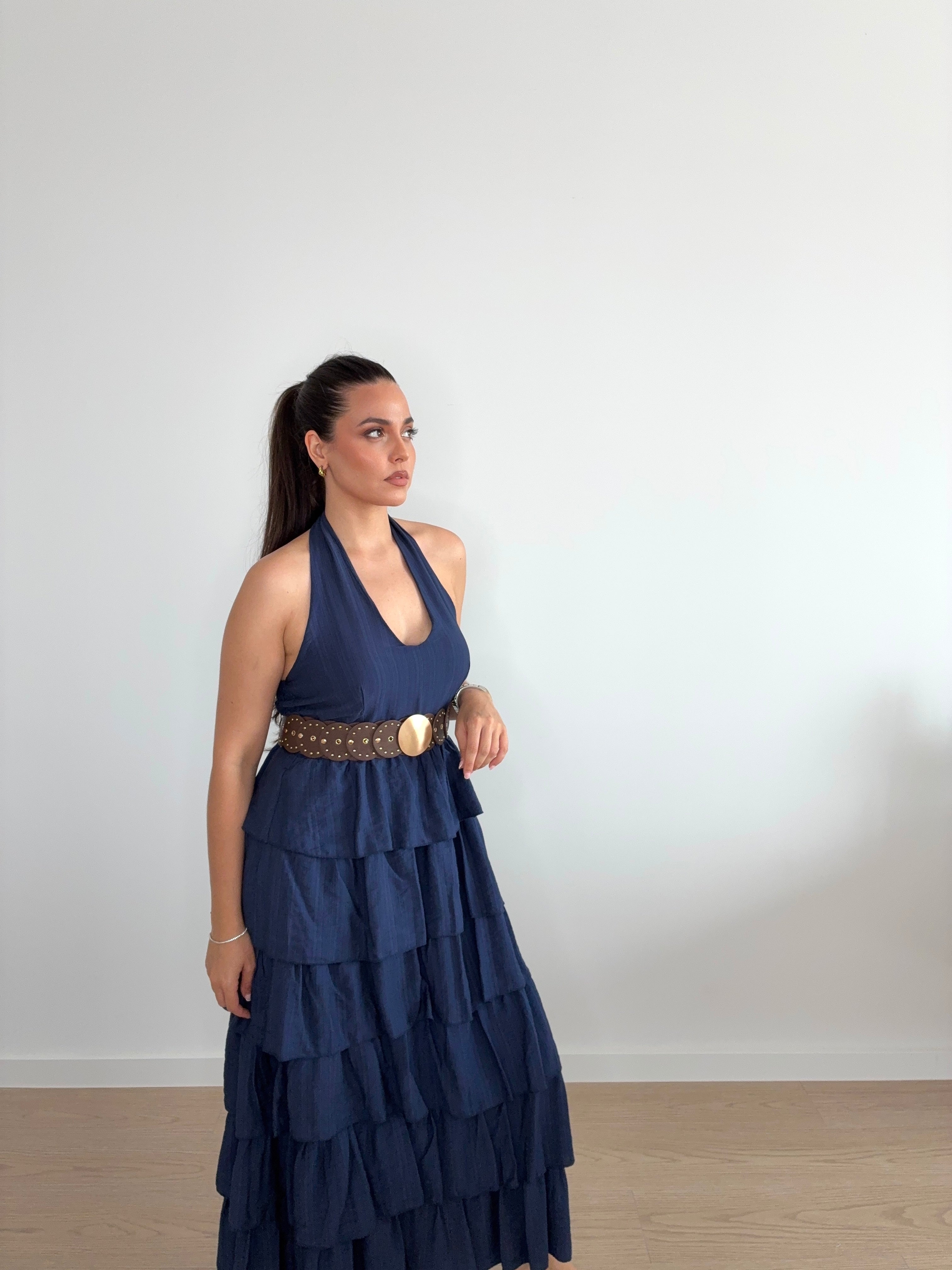 Vestido de volantes Bambulea