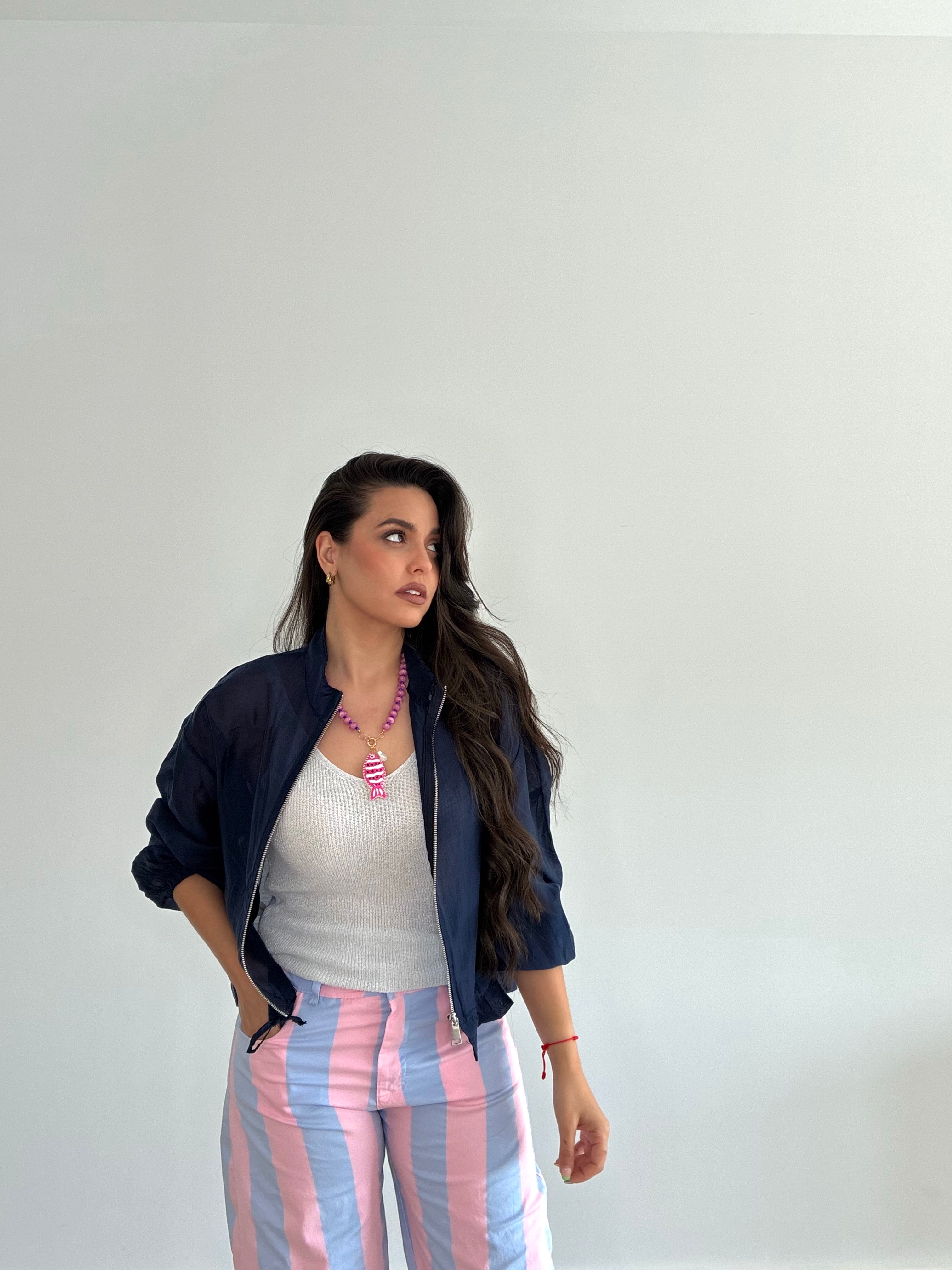 Pantalón bicolor ballom