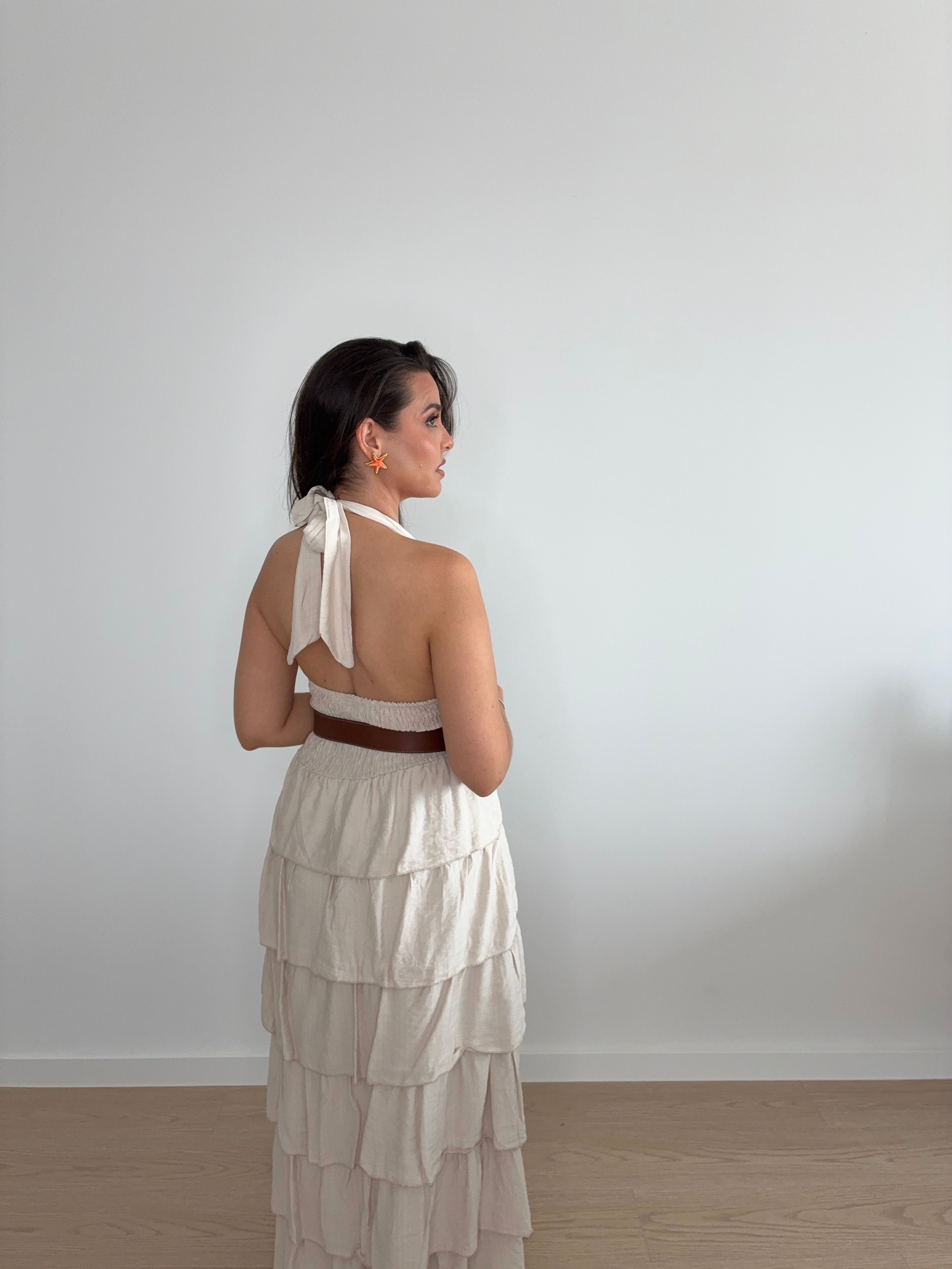Vestido de volantes Bambulea