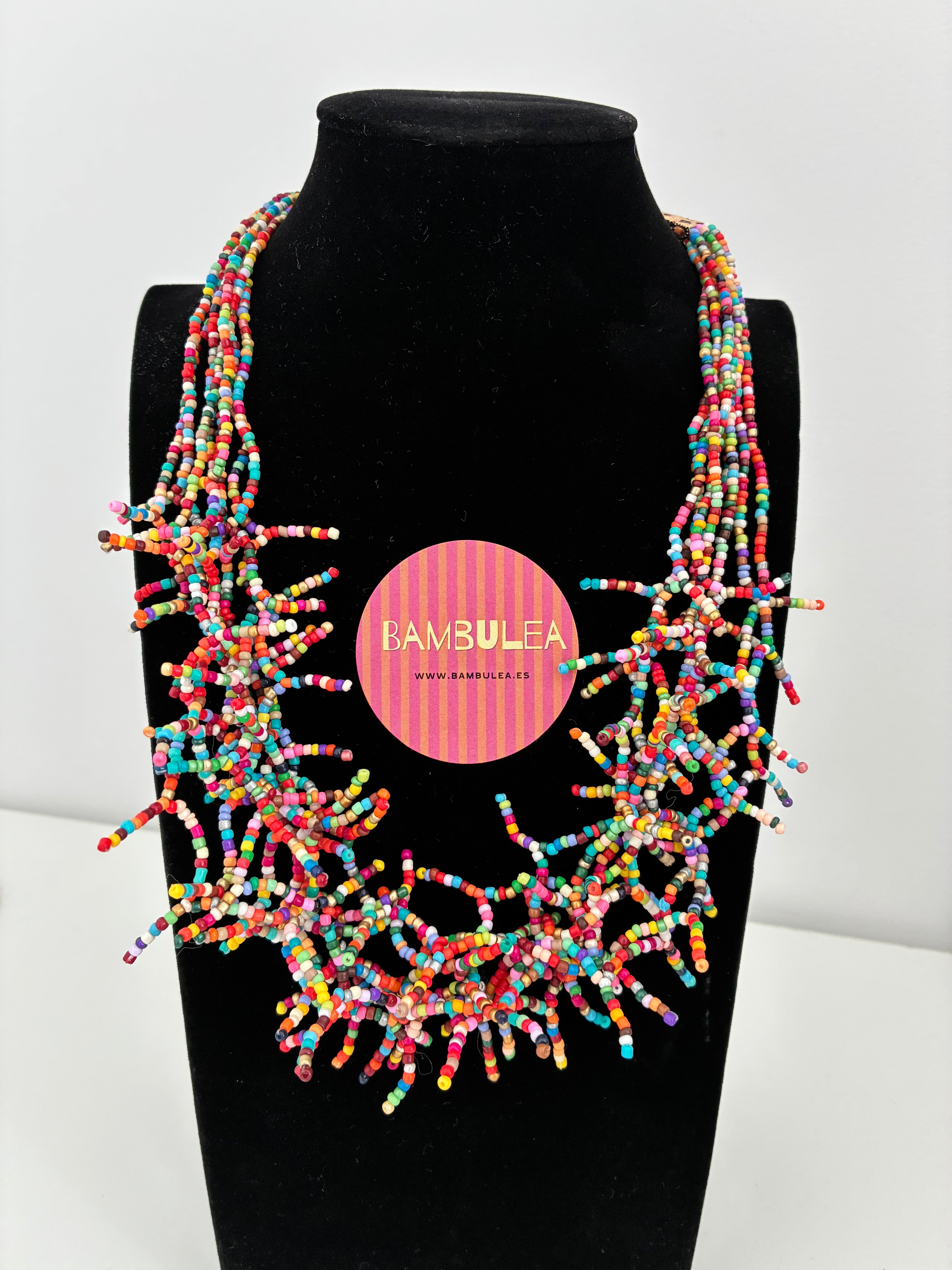 Collar multicolor