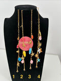 Pulsera acero marina