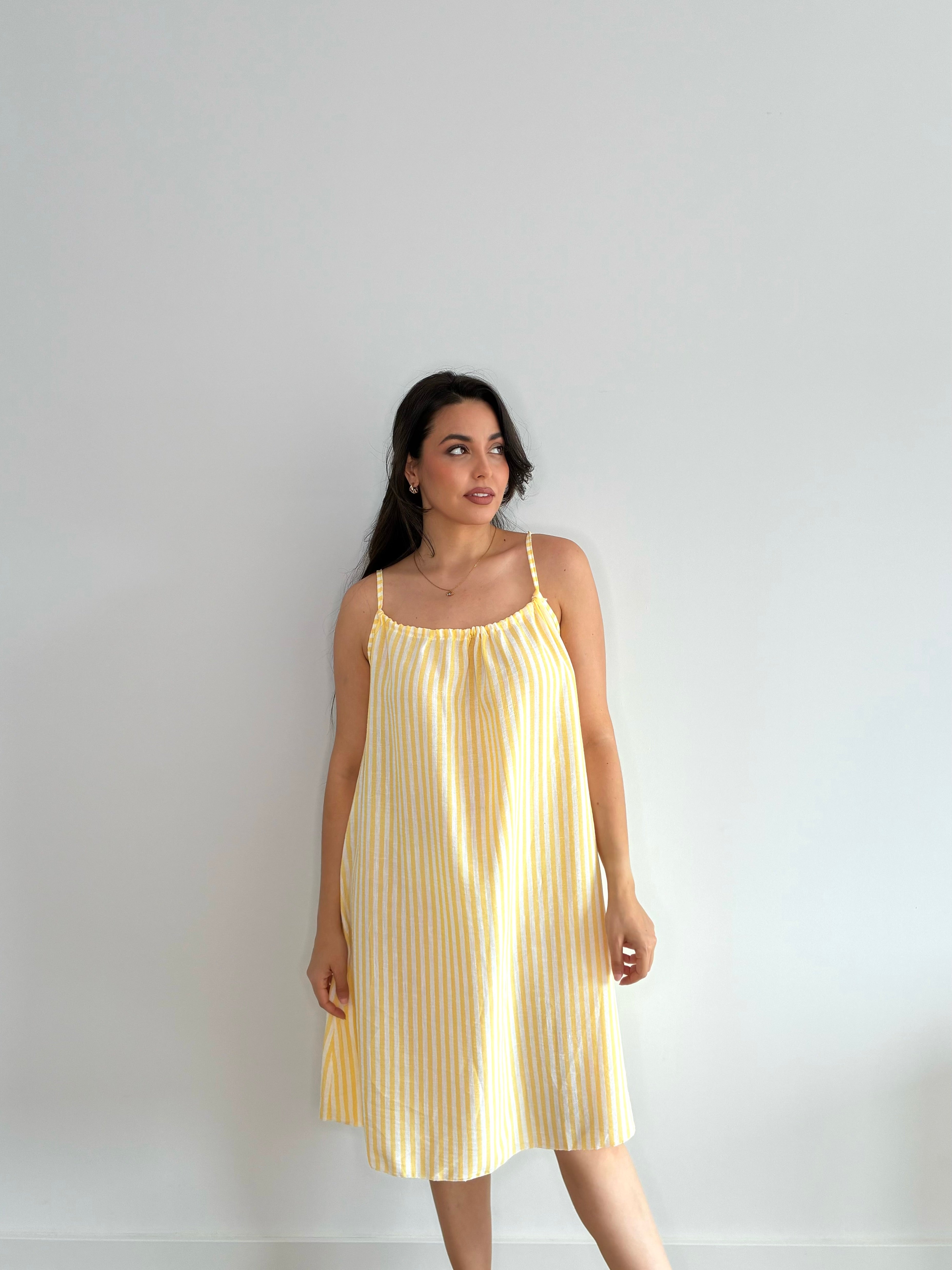 Vestido Tarifa rayas