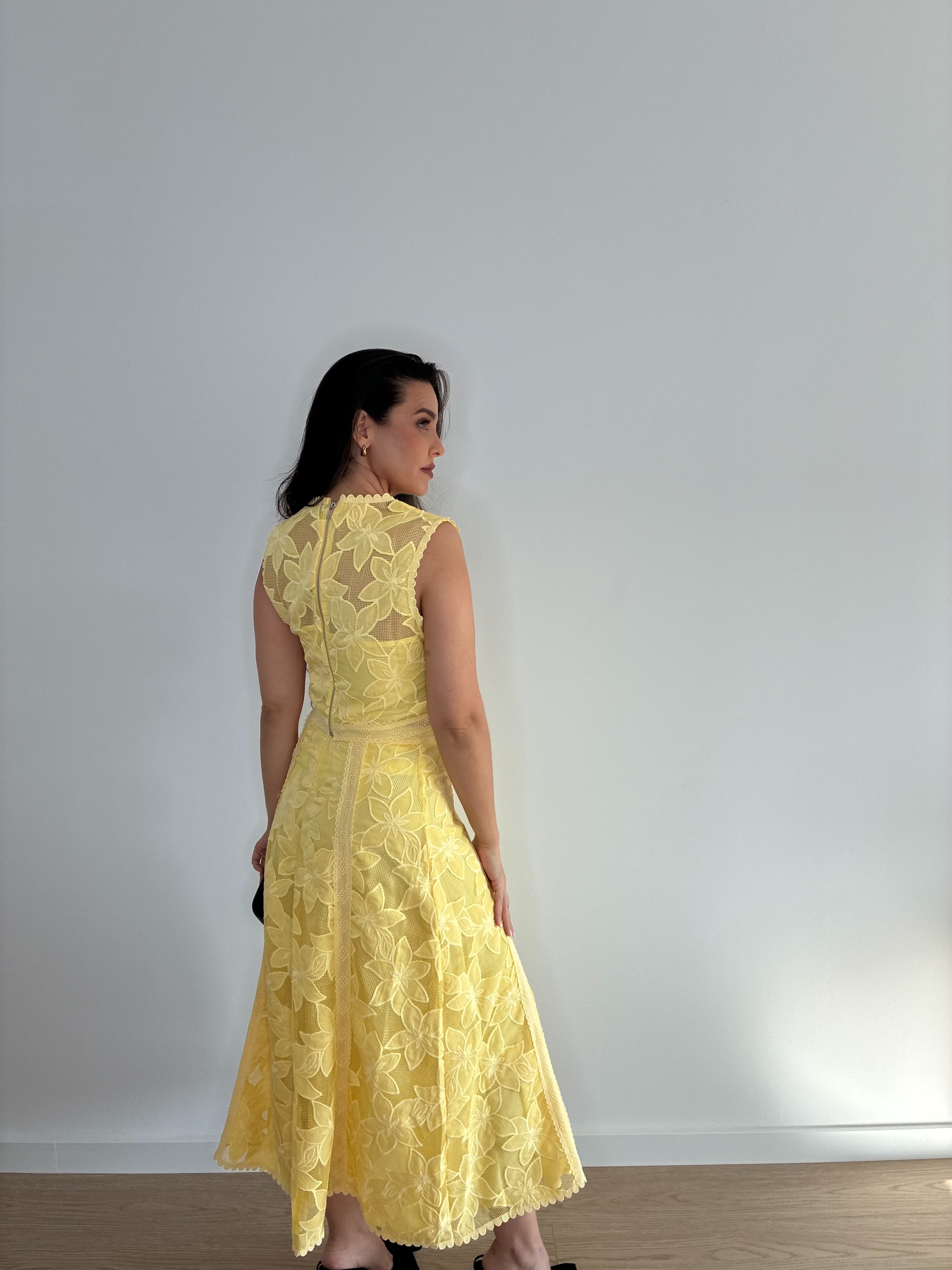 Conjunto dos piezas Bambulea amarillo