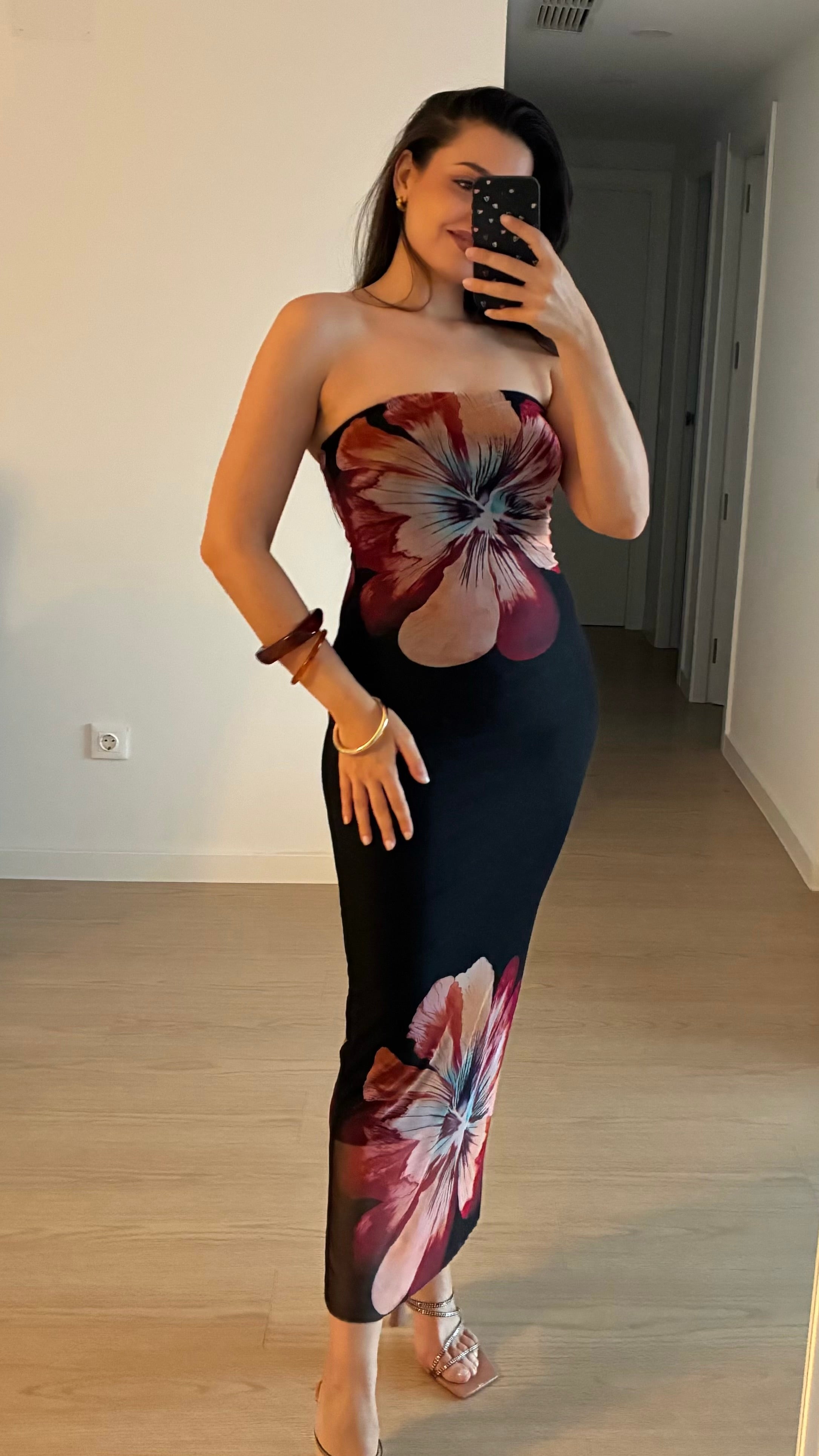 Vestido Florencia en negro