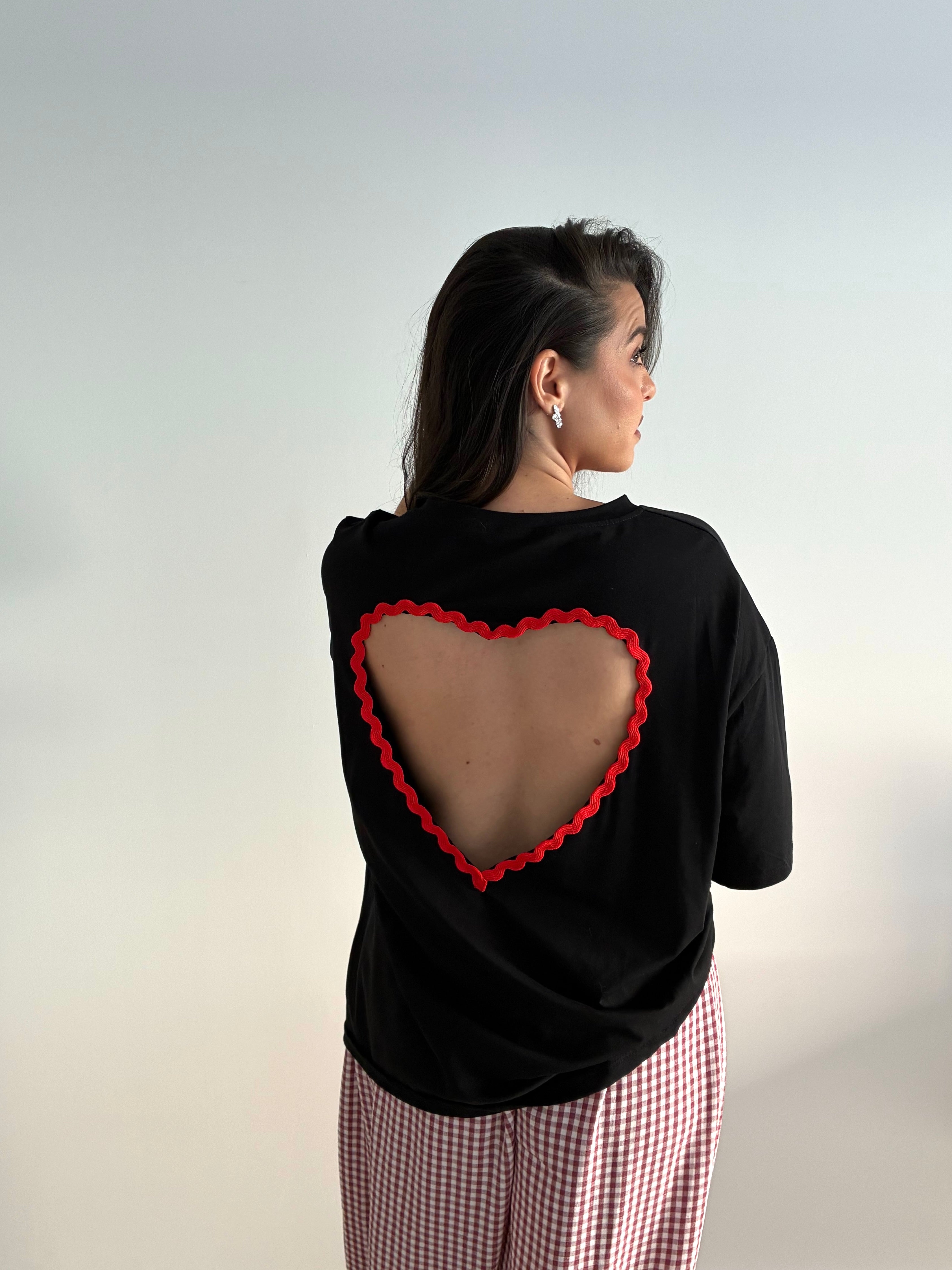 Camiseta corazón