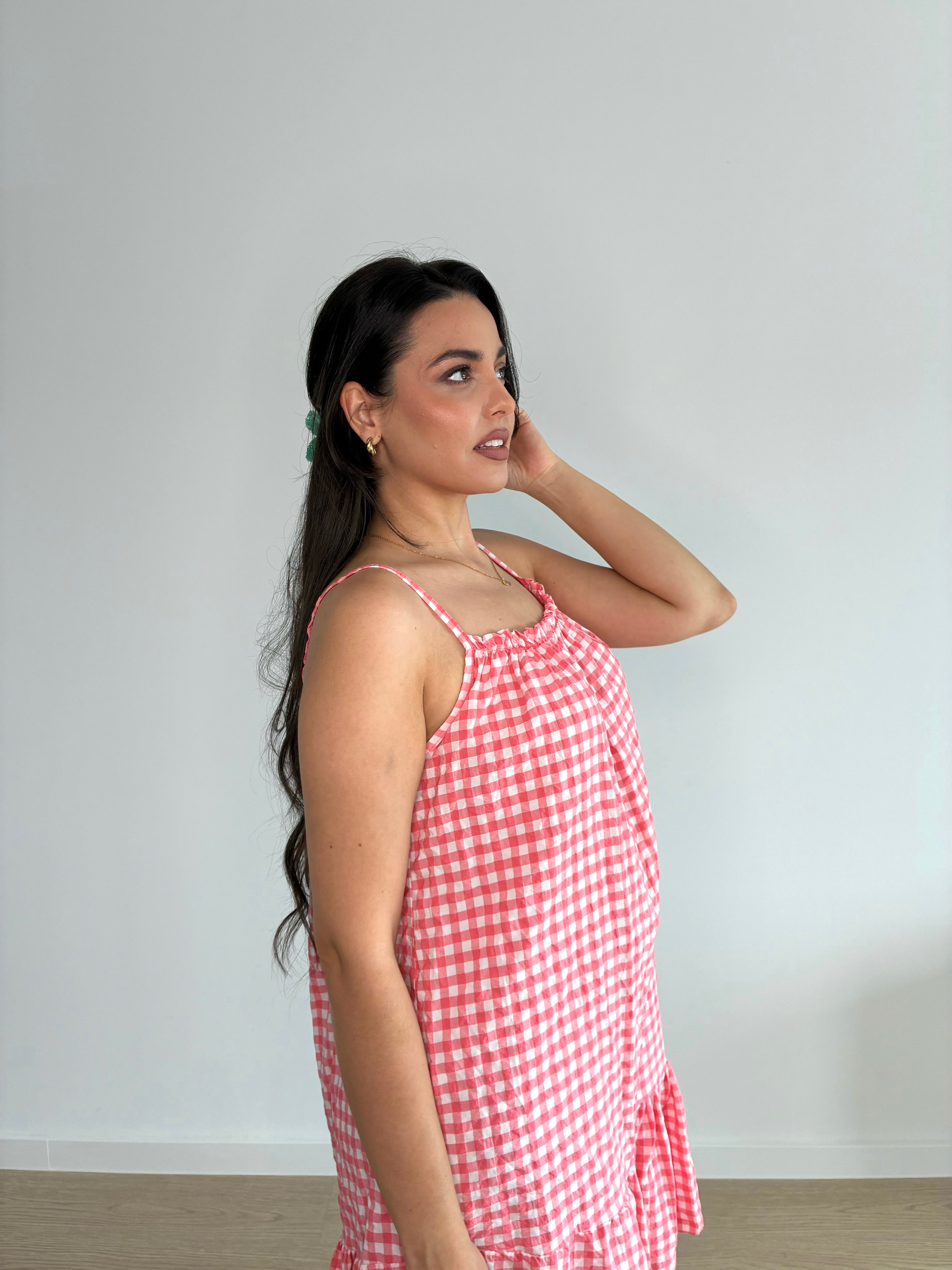 Vestido Tarifa cuadro vichy