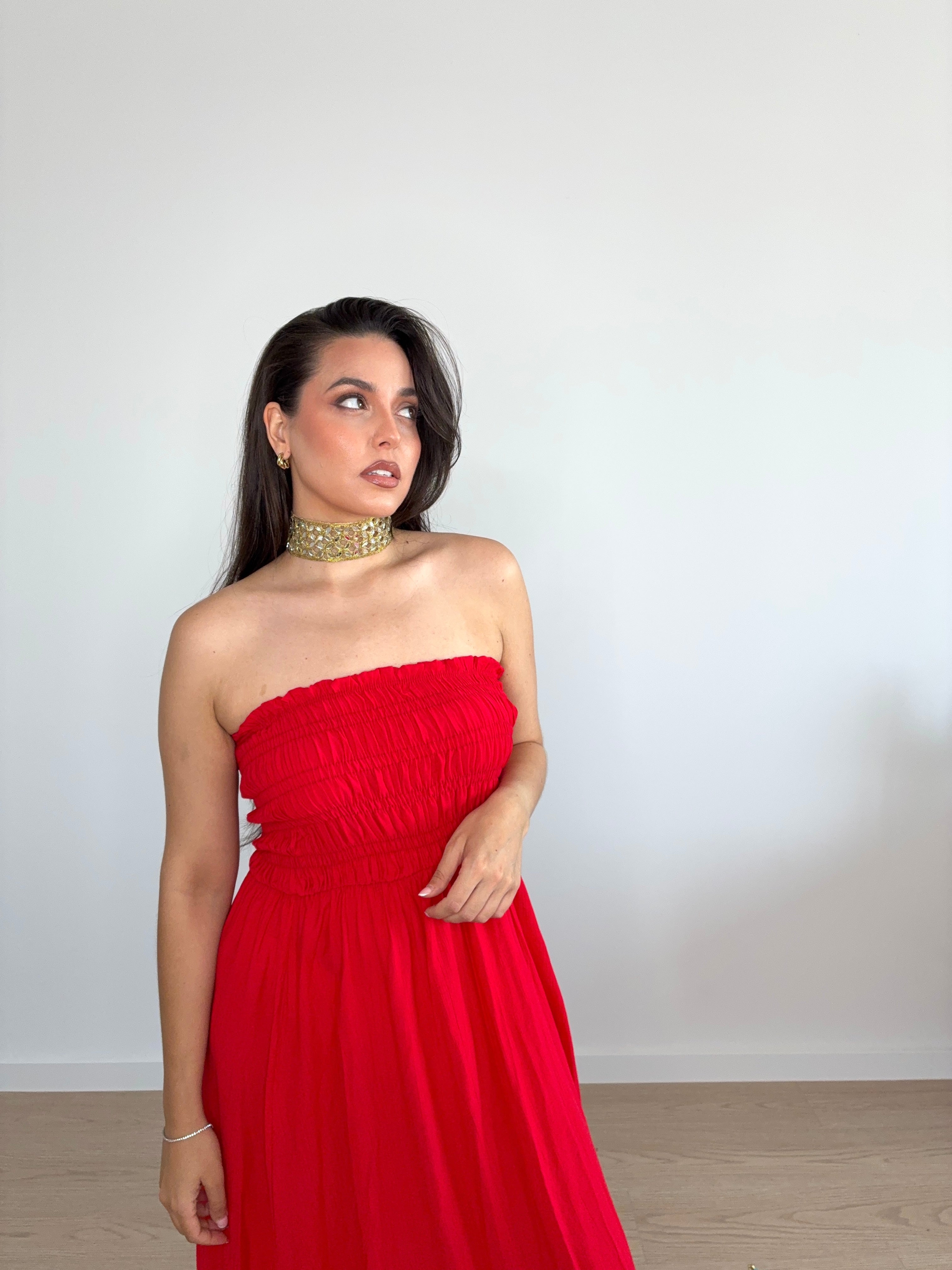 Vestido fluido Málaga