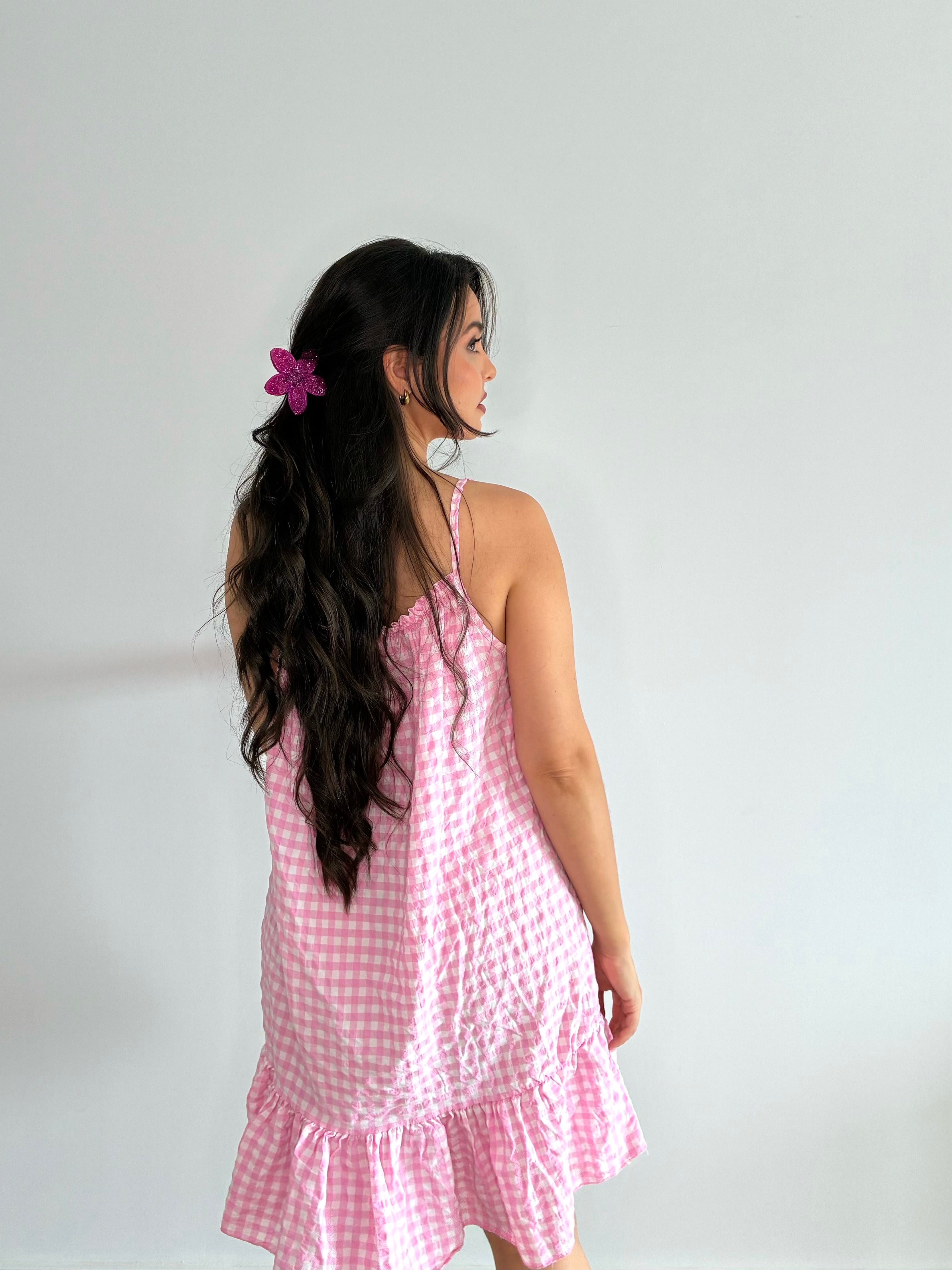 Vestido Tarifa cuadro vichy