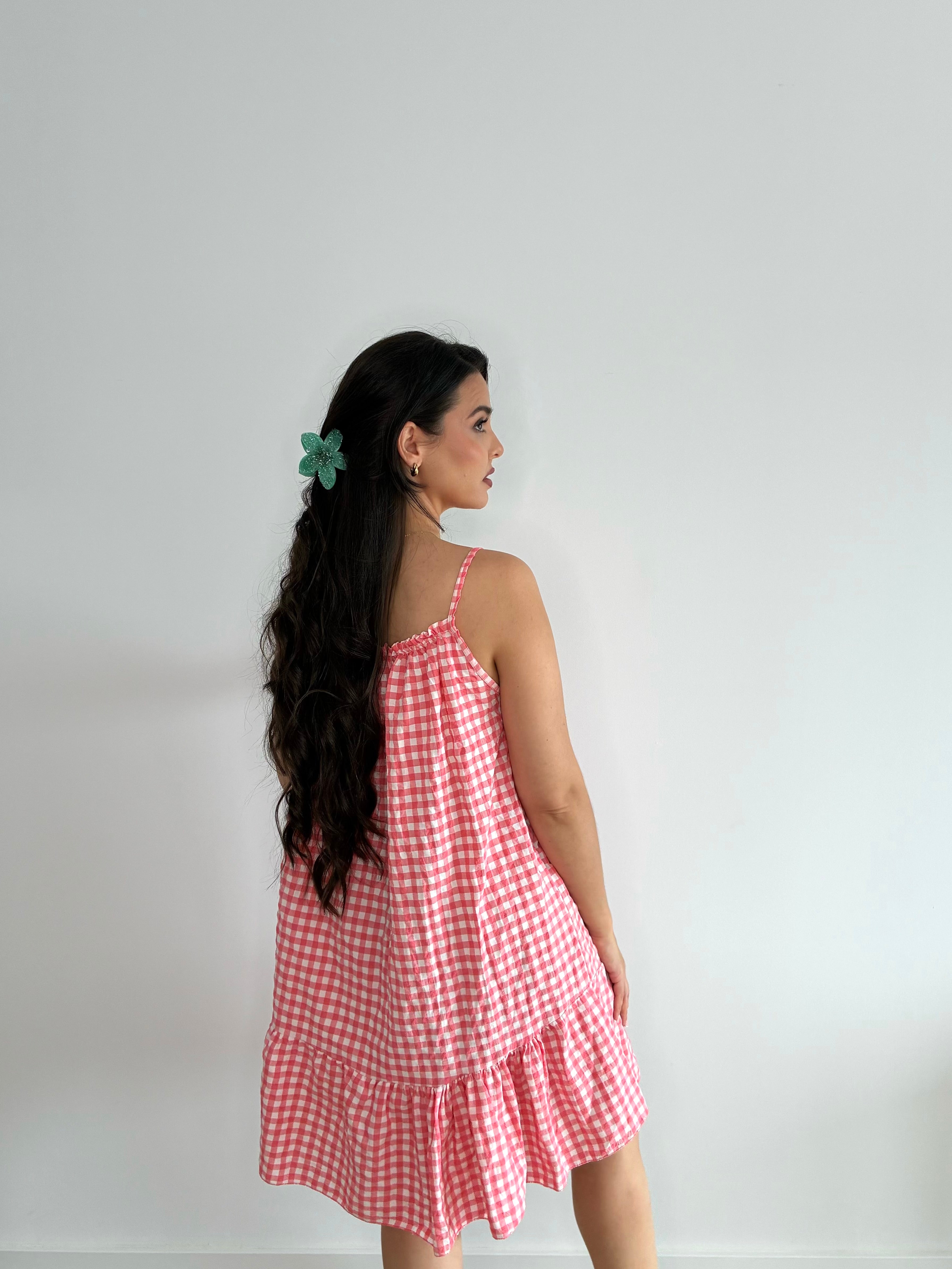 Vestido Tarifa cuadro vichy
