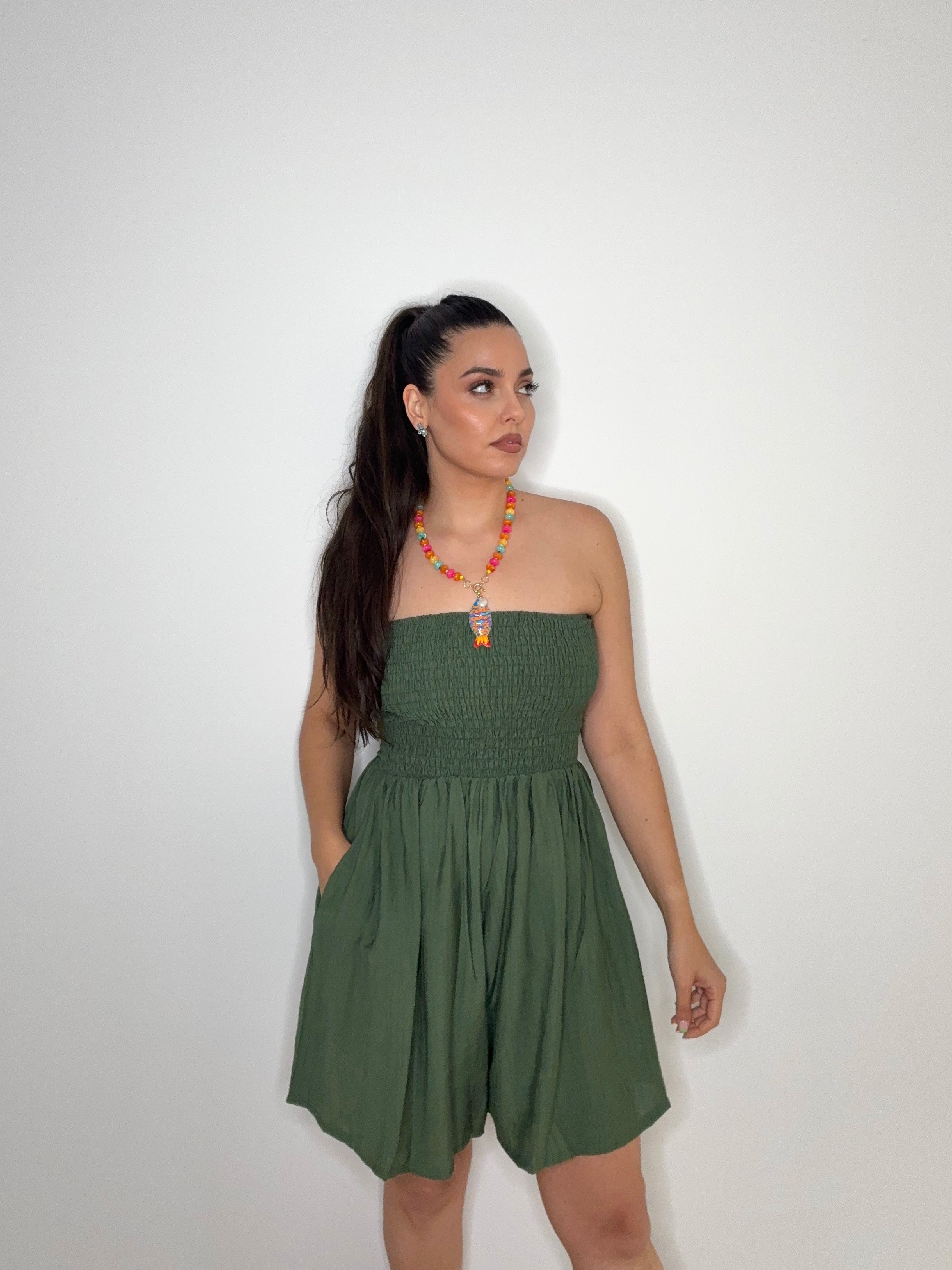 Mono corto Caribe