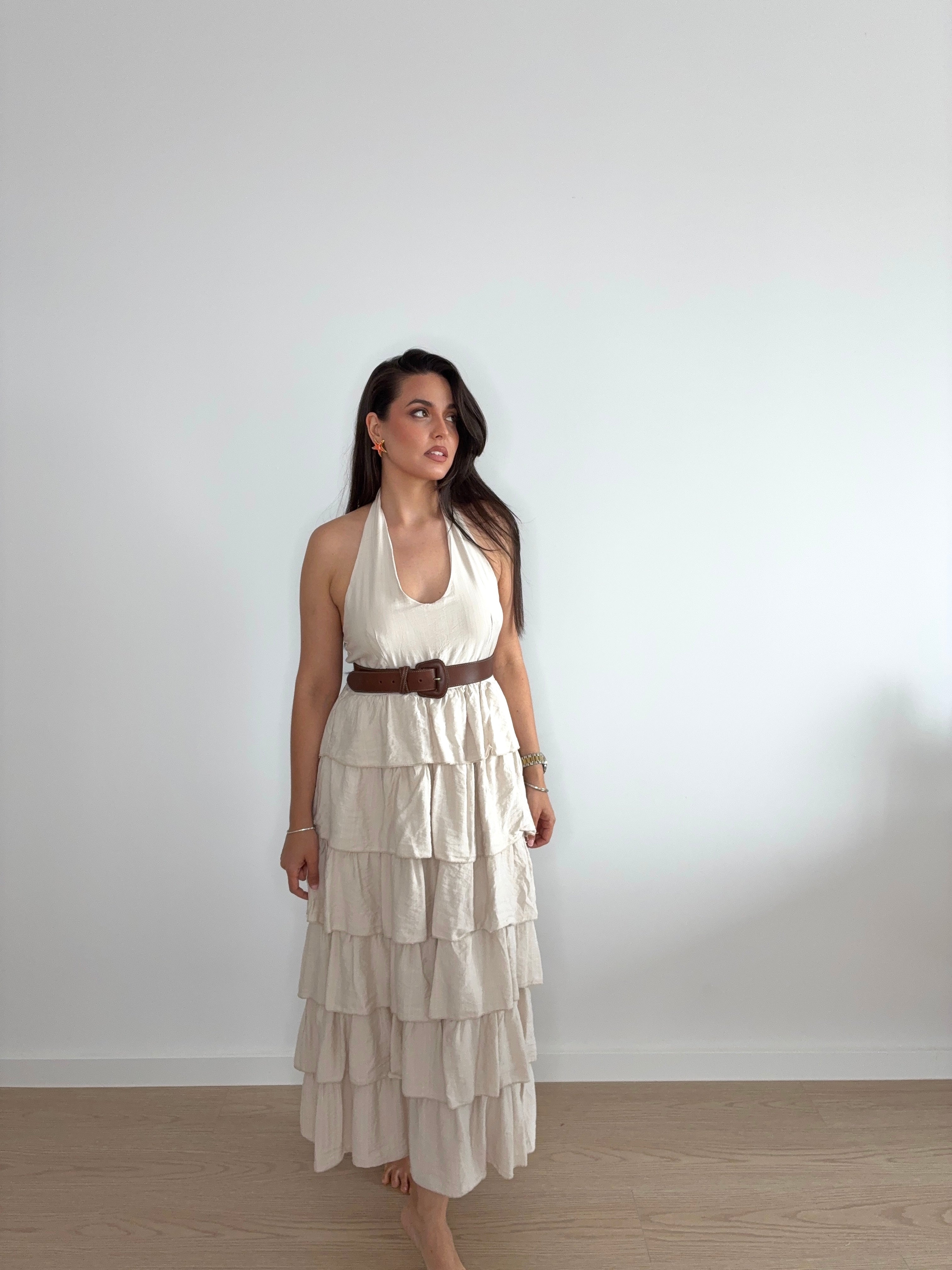 Vestido de volantes Bambulea