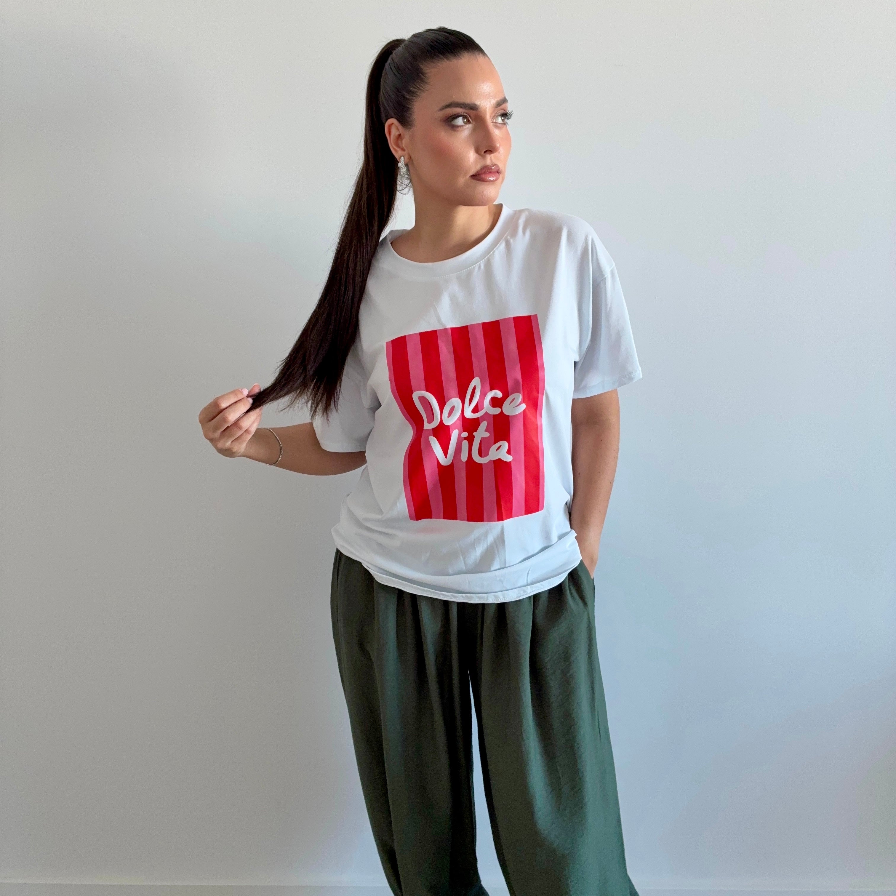 Camiseta oversize Dolce Vita