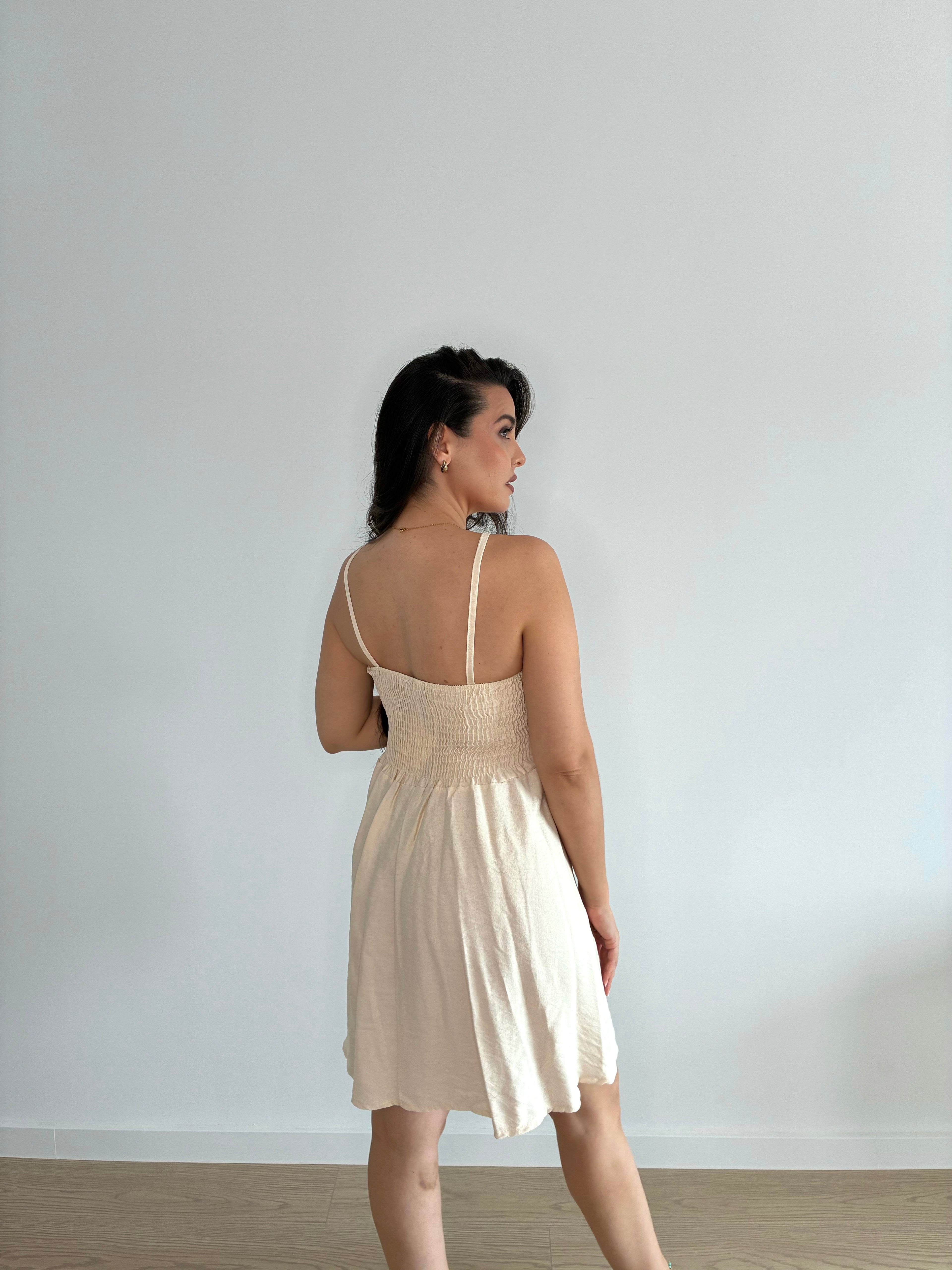 Vestido bahía