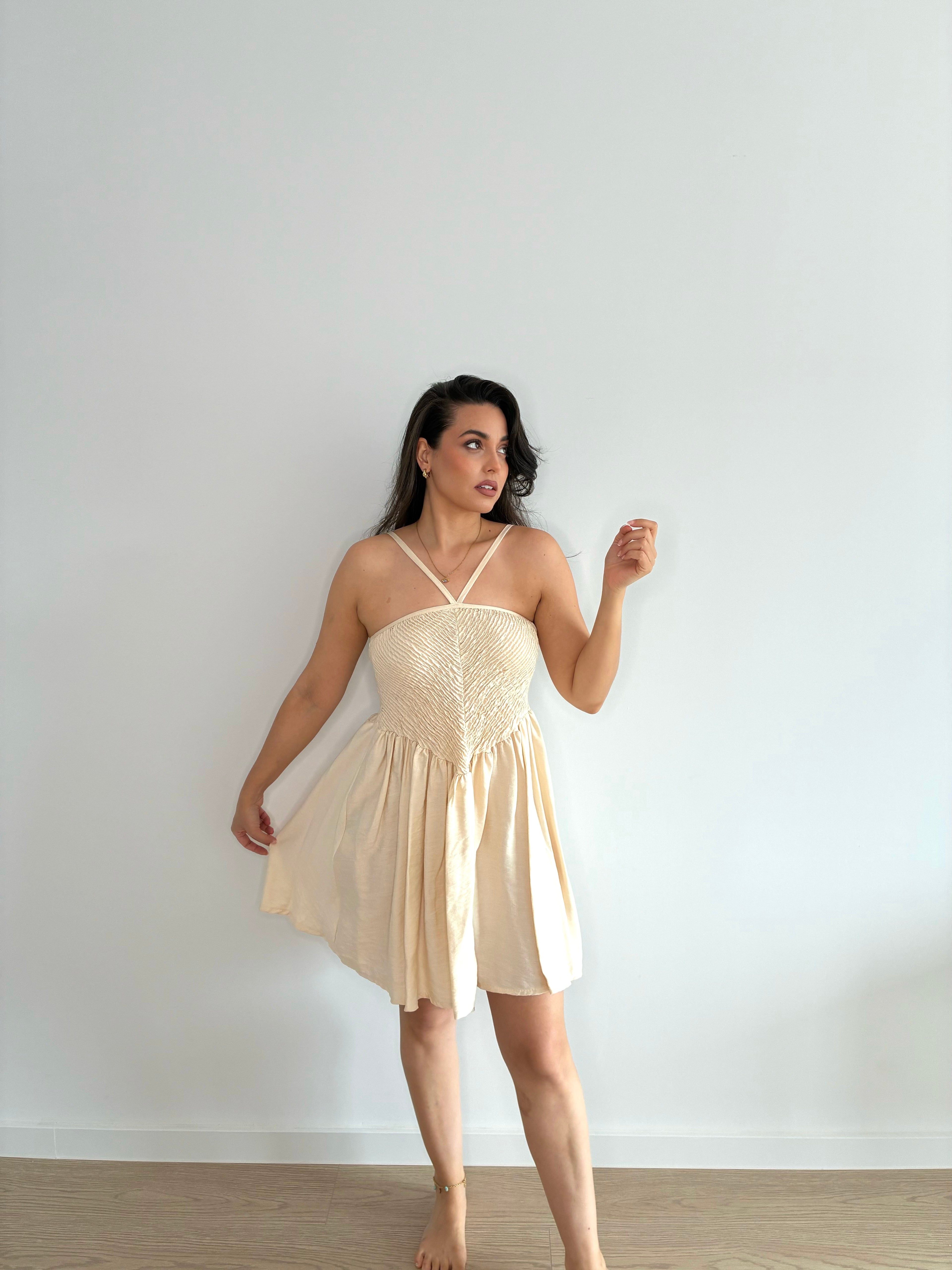 Vestido bahía