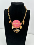 Collar suerte acero