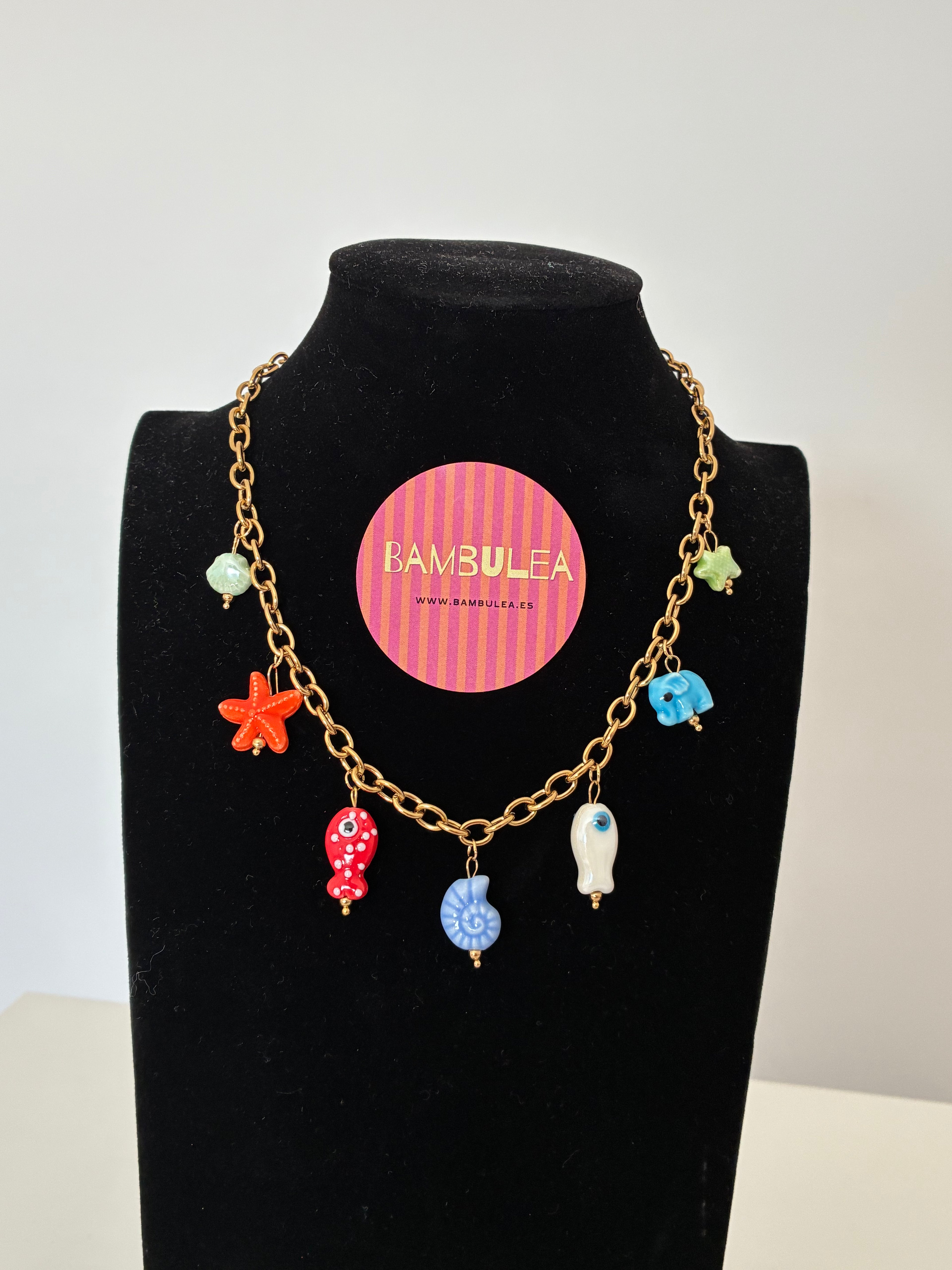 Collar marino de acero