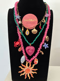 Collar multicolor sol