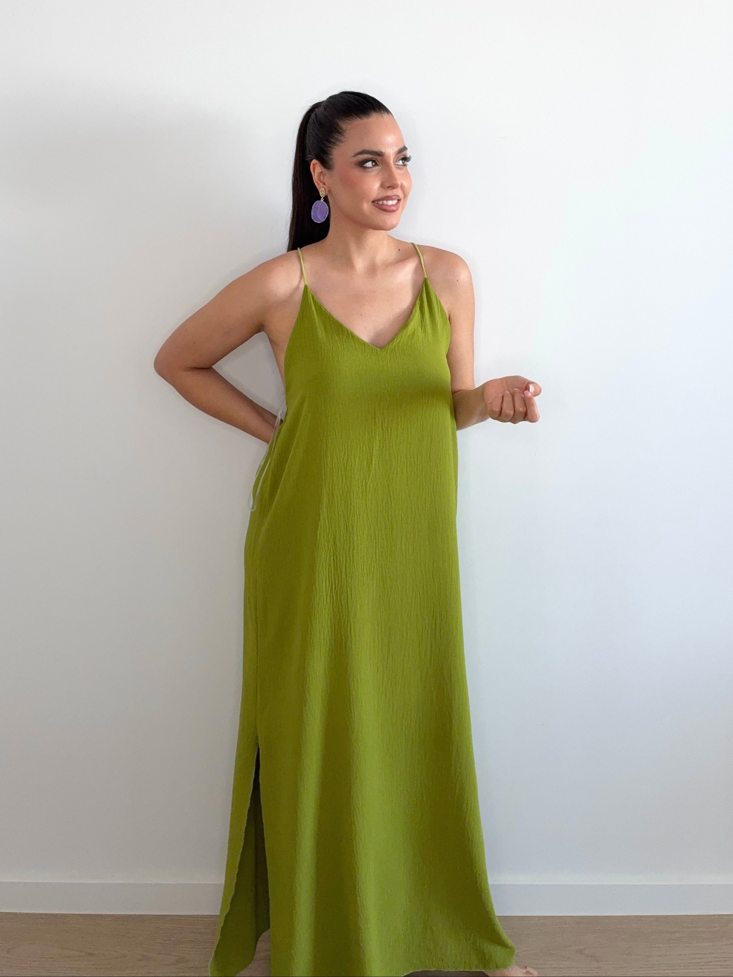 Vestido Largo Cádiz