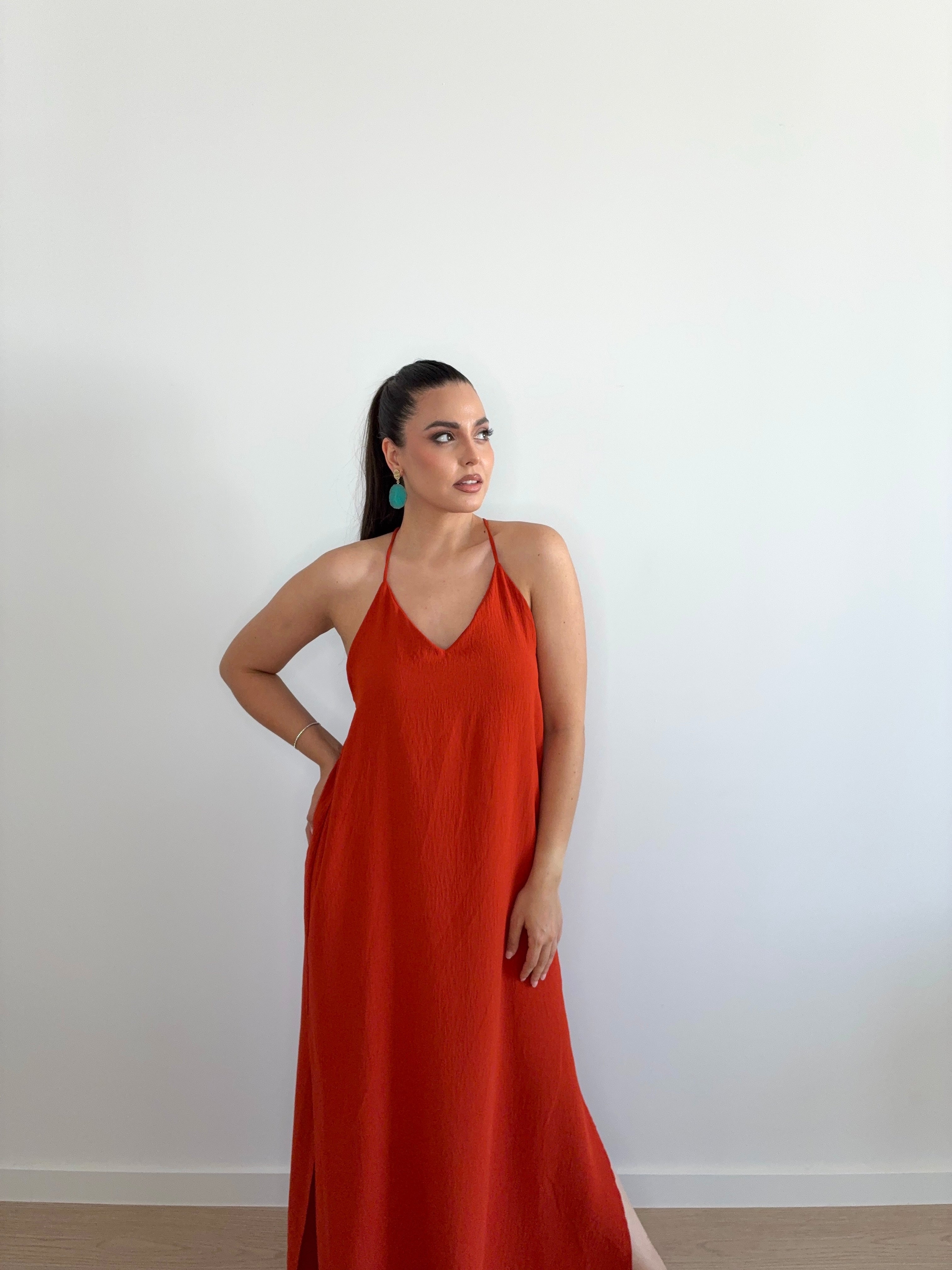 Vestido Largo Cádiz