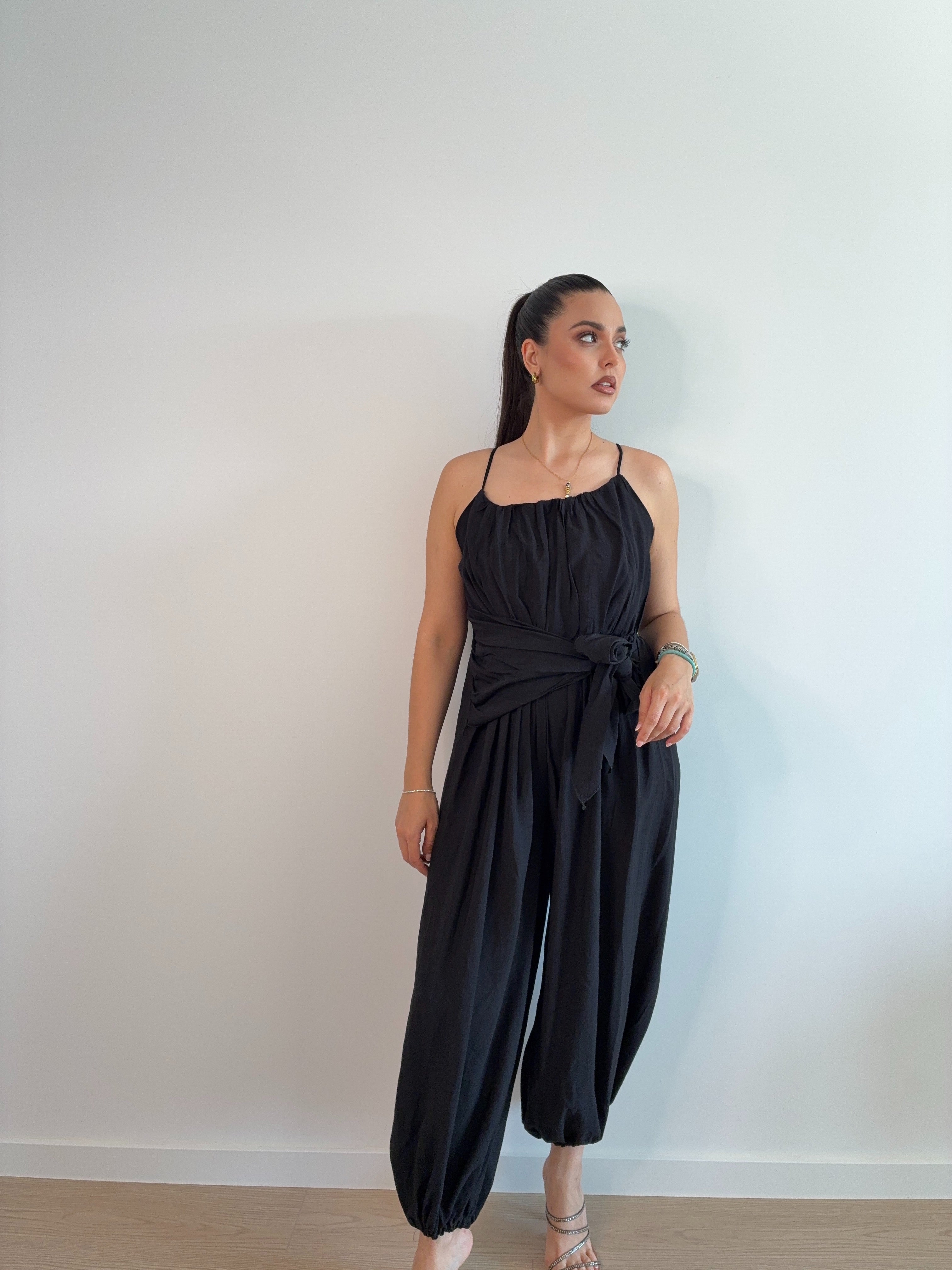 Mono lazada negro